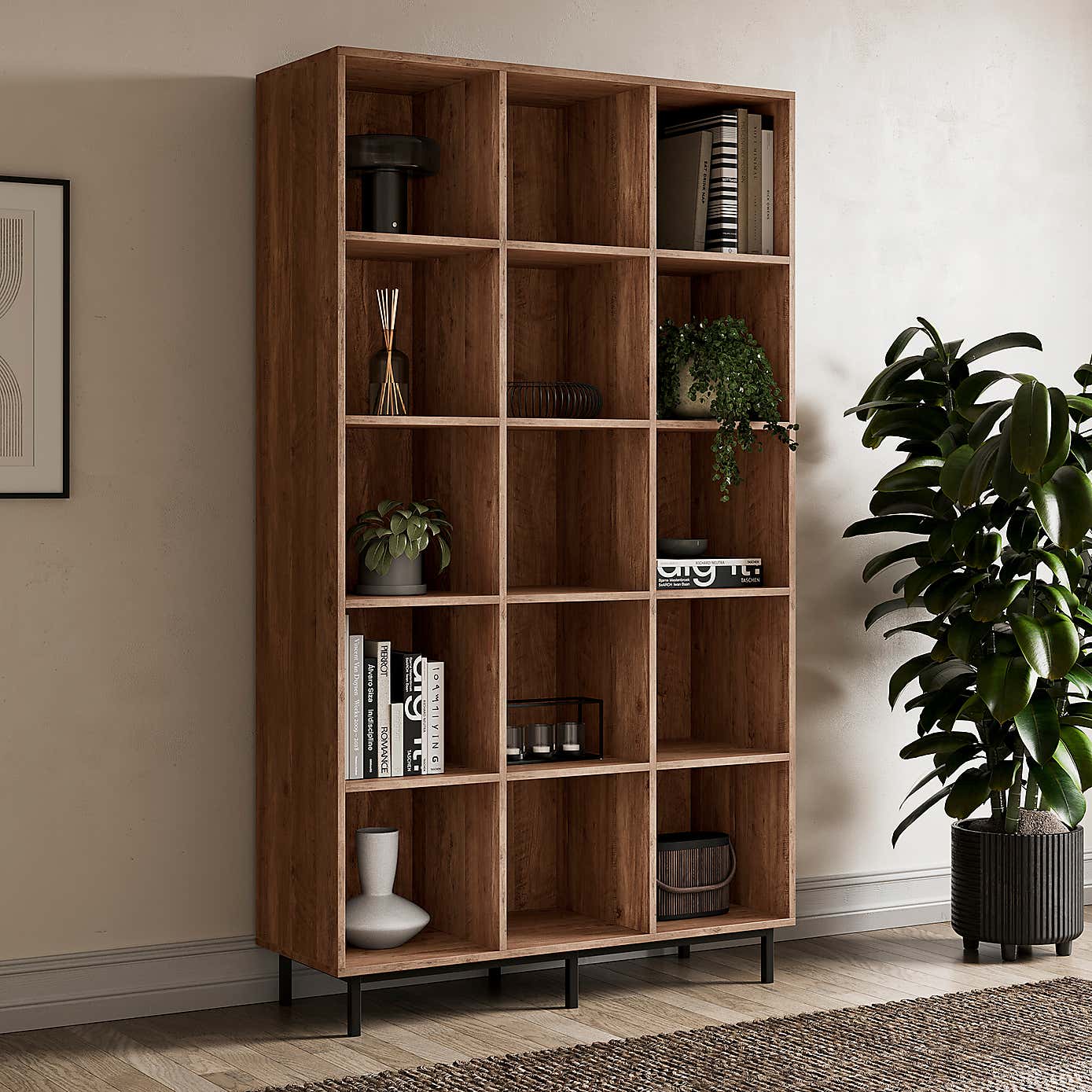 Fulton Tall Open Sideboard