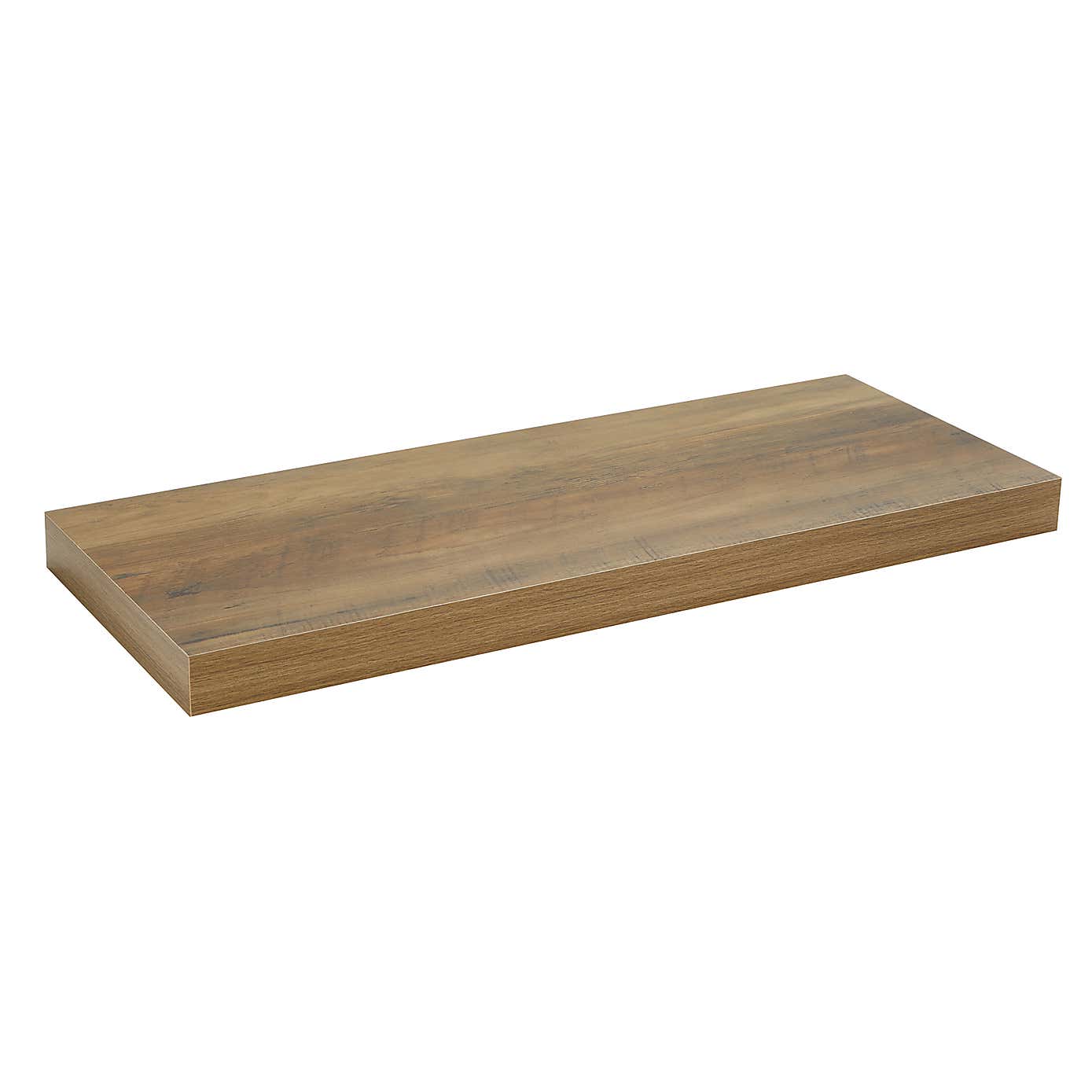 Fulton Pine Floating Shelf