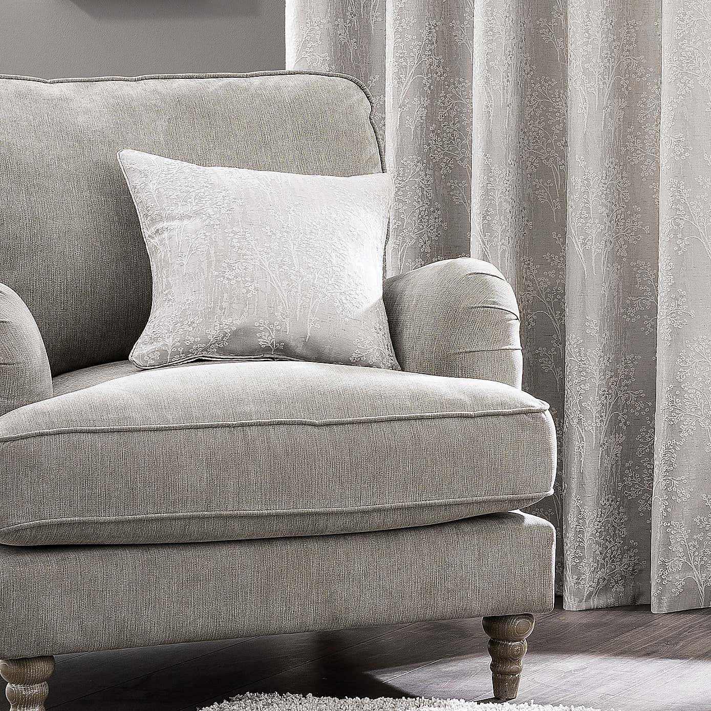 Adrianna Eyelet Curtains