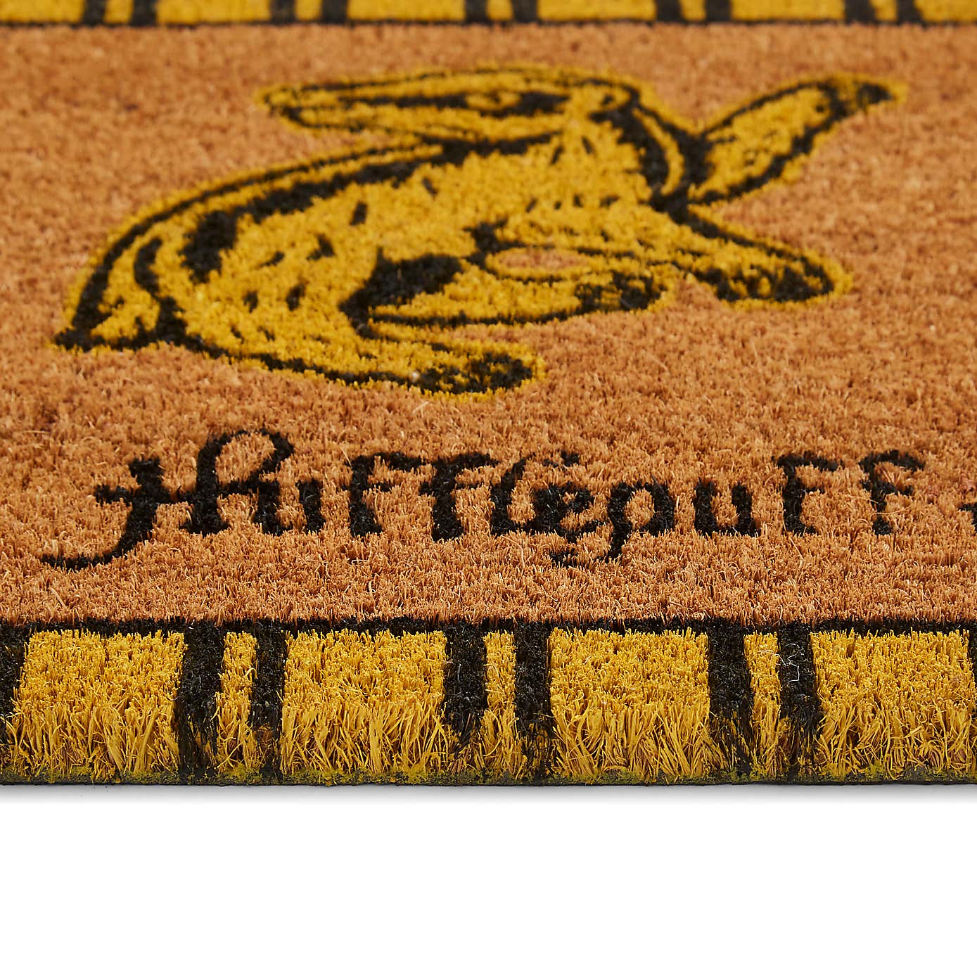 Harry Potter Hufflepuff Indoor Outdoor Doormat