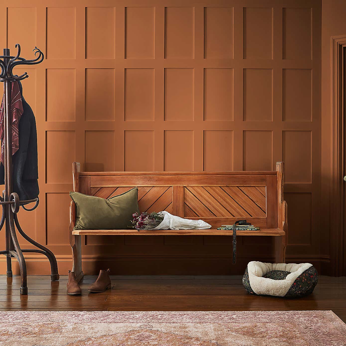 William Morris At Home Beech Mast Gallery Emulsion Paint