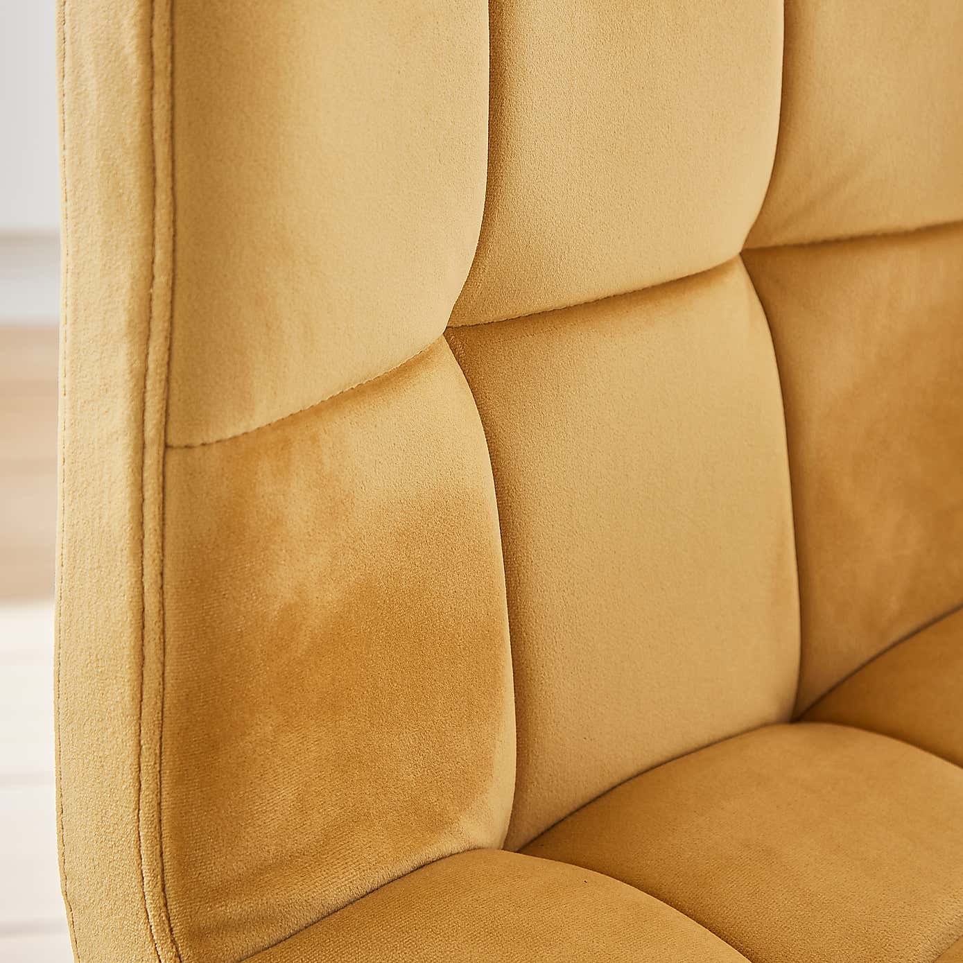 Jasmine Adjustable Height Swivel Bar Stool, Powder Coated Base