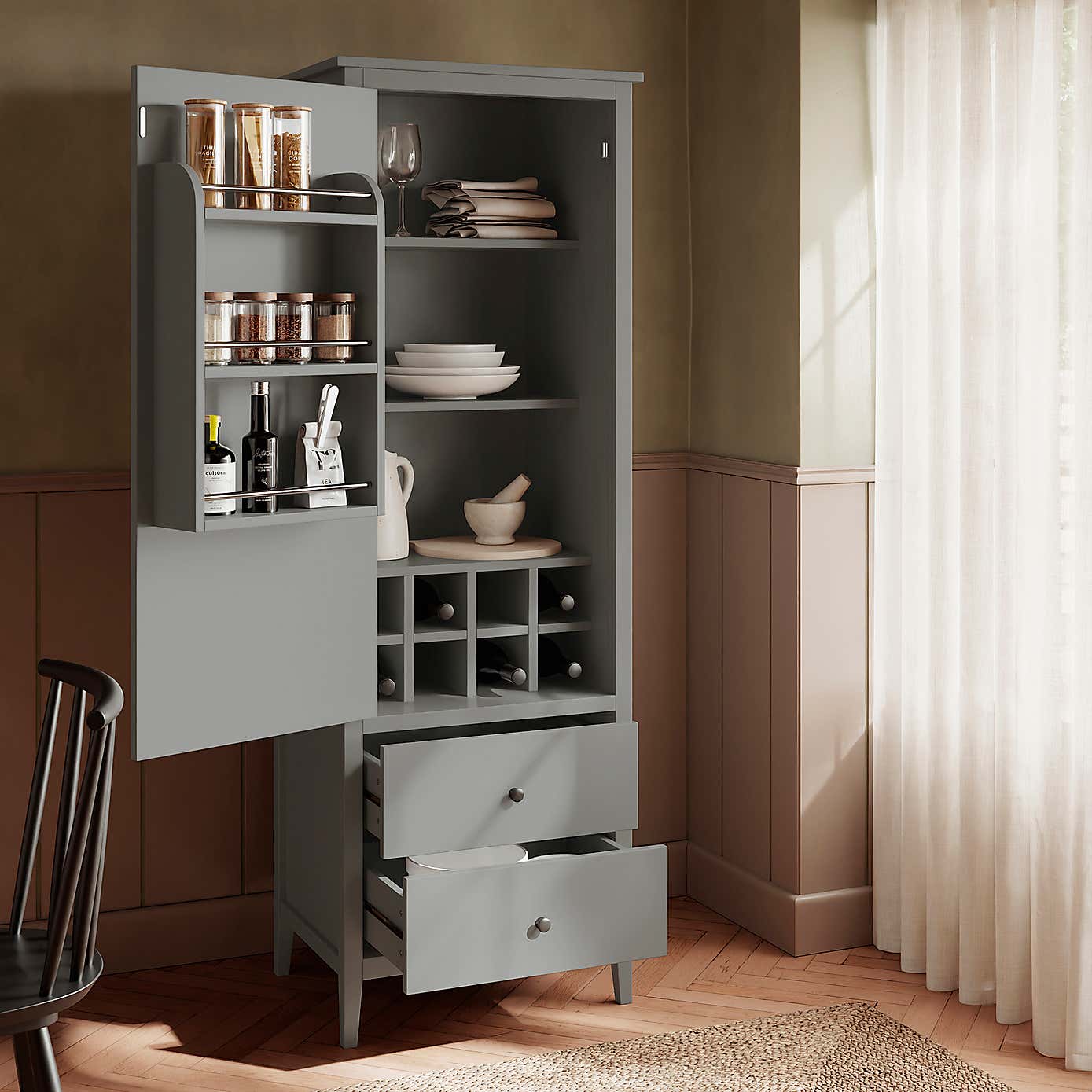 Lynton Compact Kitchen Larder Unit