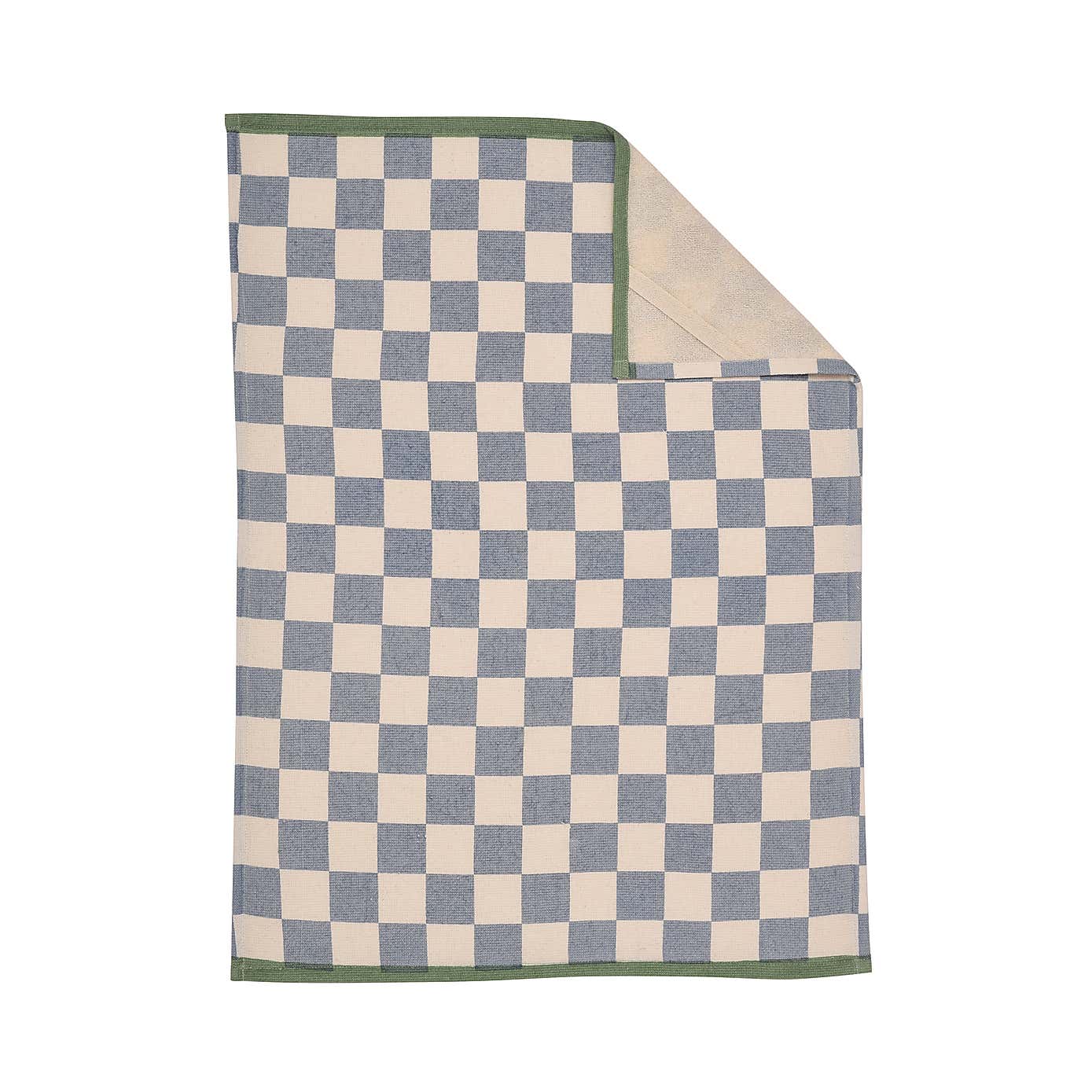 Set of 2 Checkerboard Tea Towels