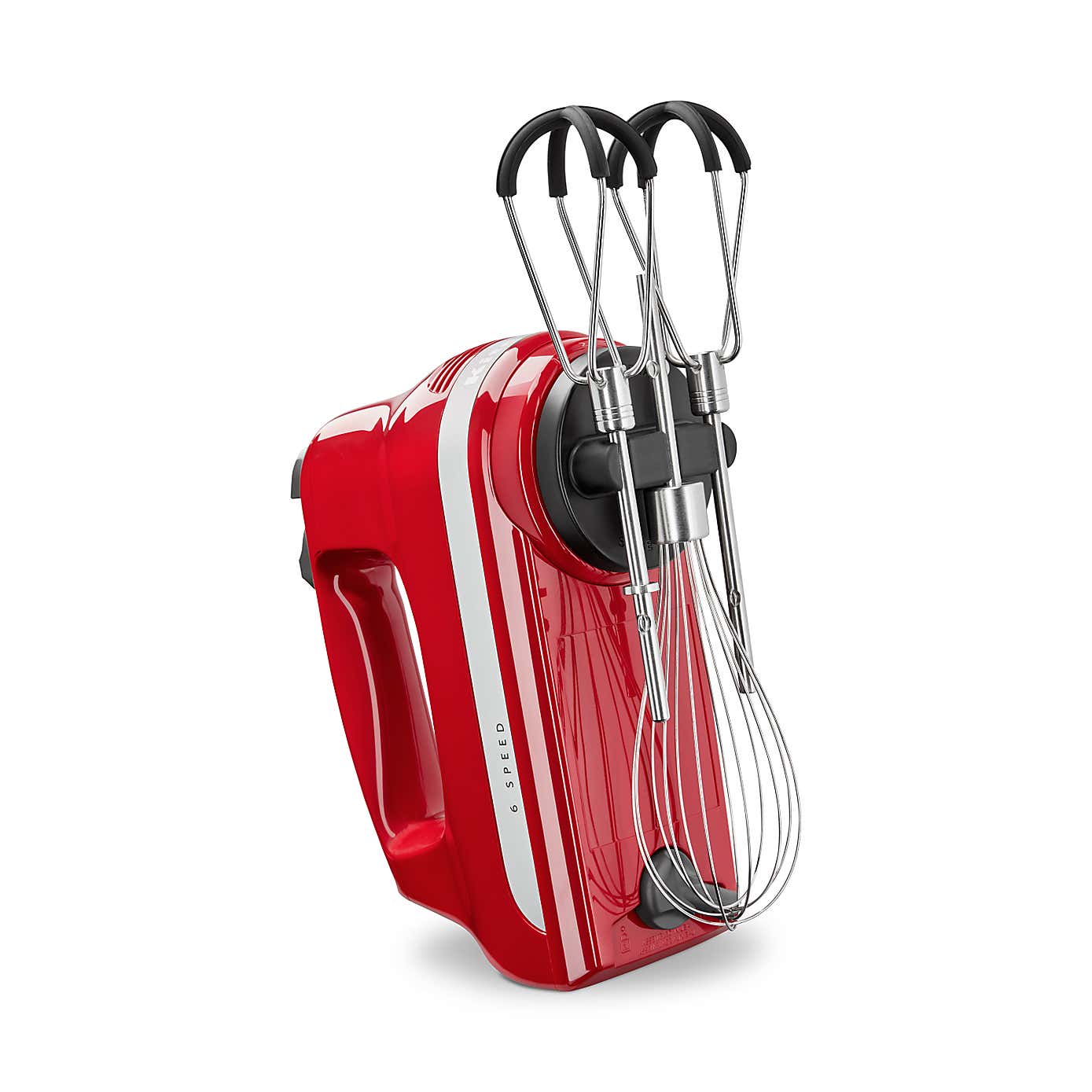 KitchenAid 6 Speed Hand Mixer Flex Edge