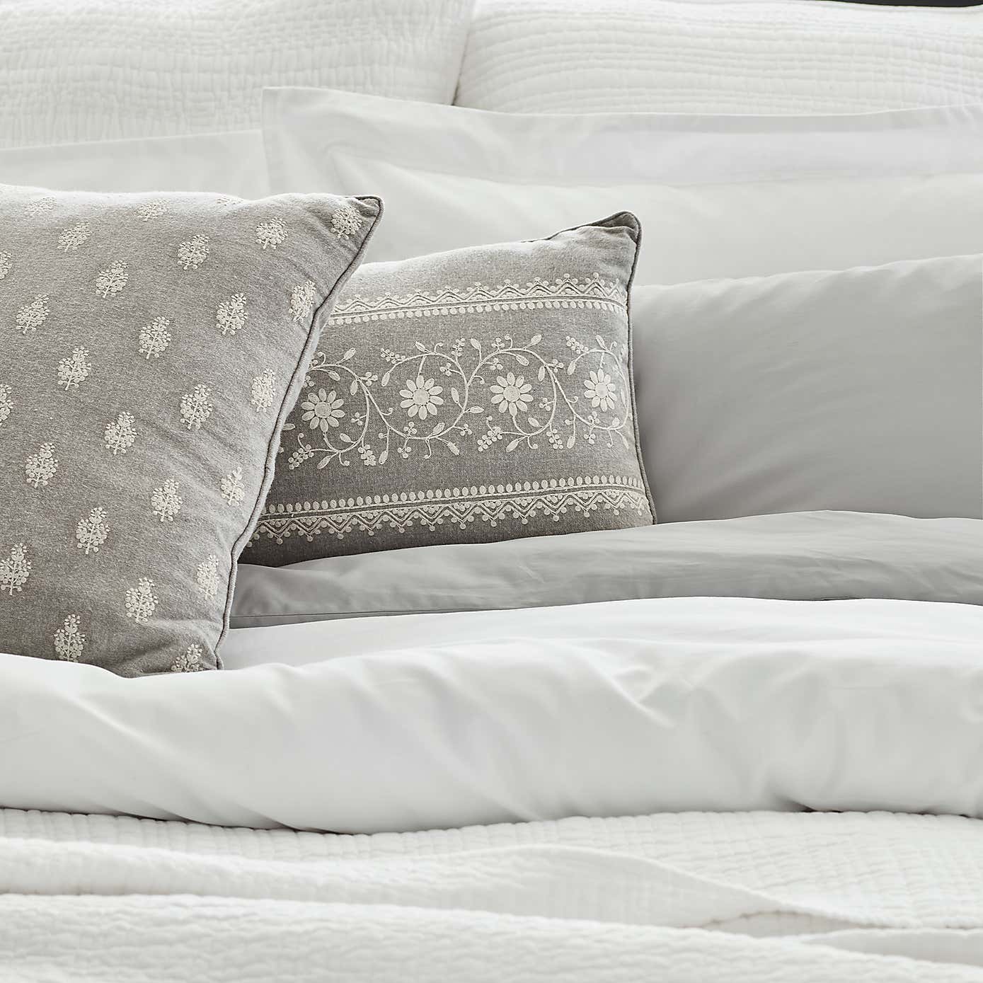 Dorma Purity Chilton Bedspread