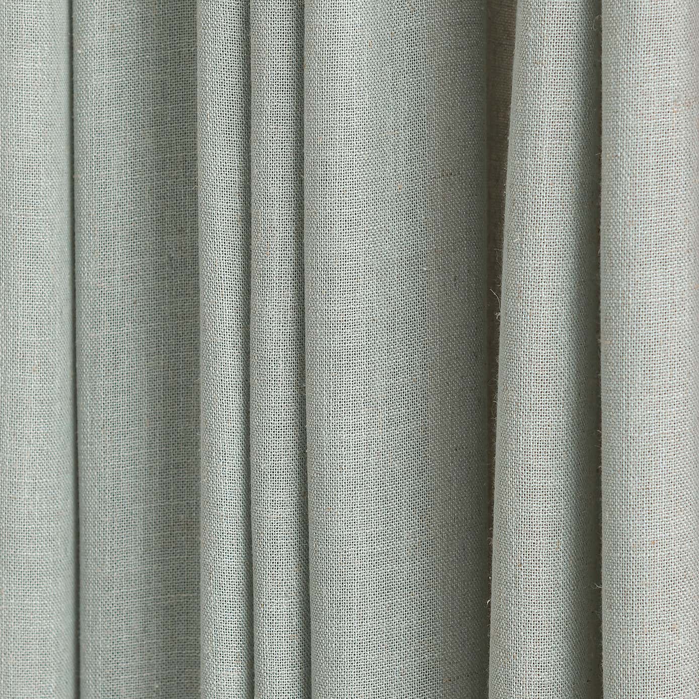 Touch of Linen Unlined Tab Top Curtains