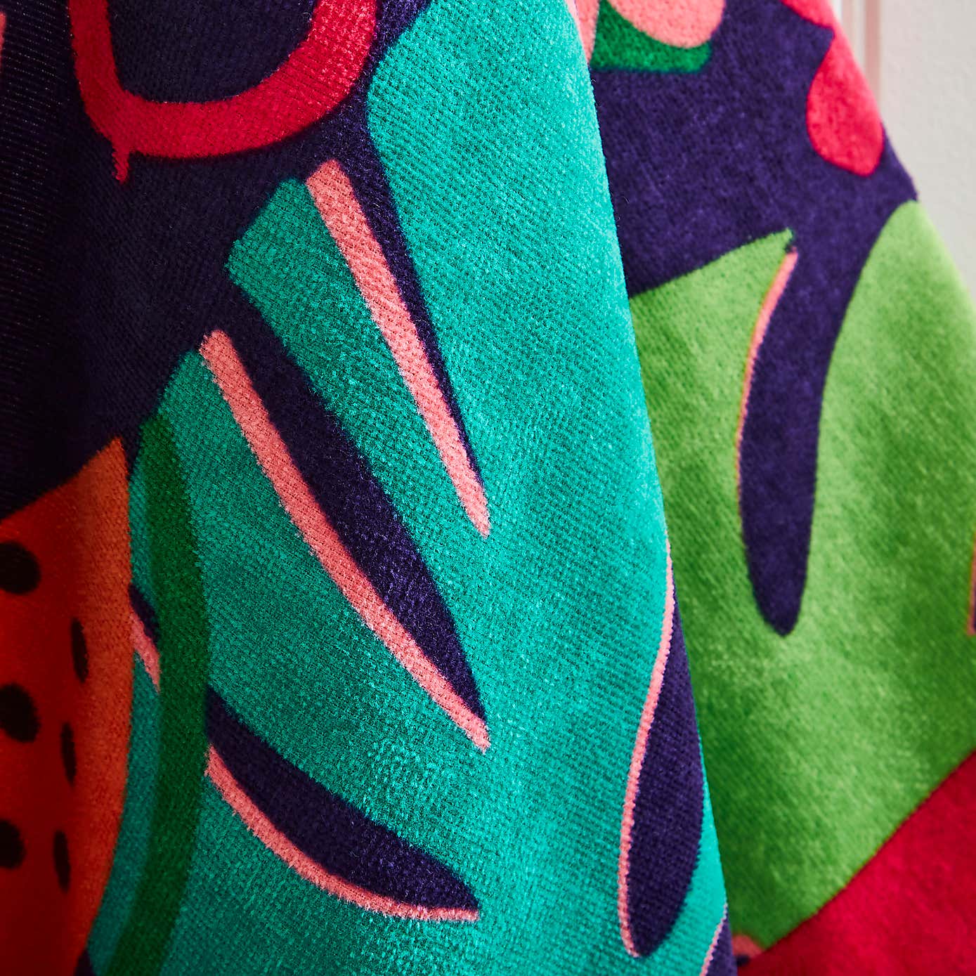 Abstract Summer Icon Beach Towel