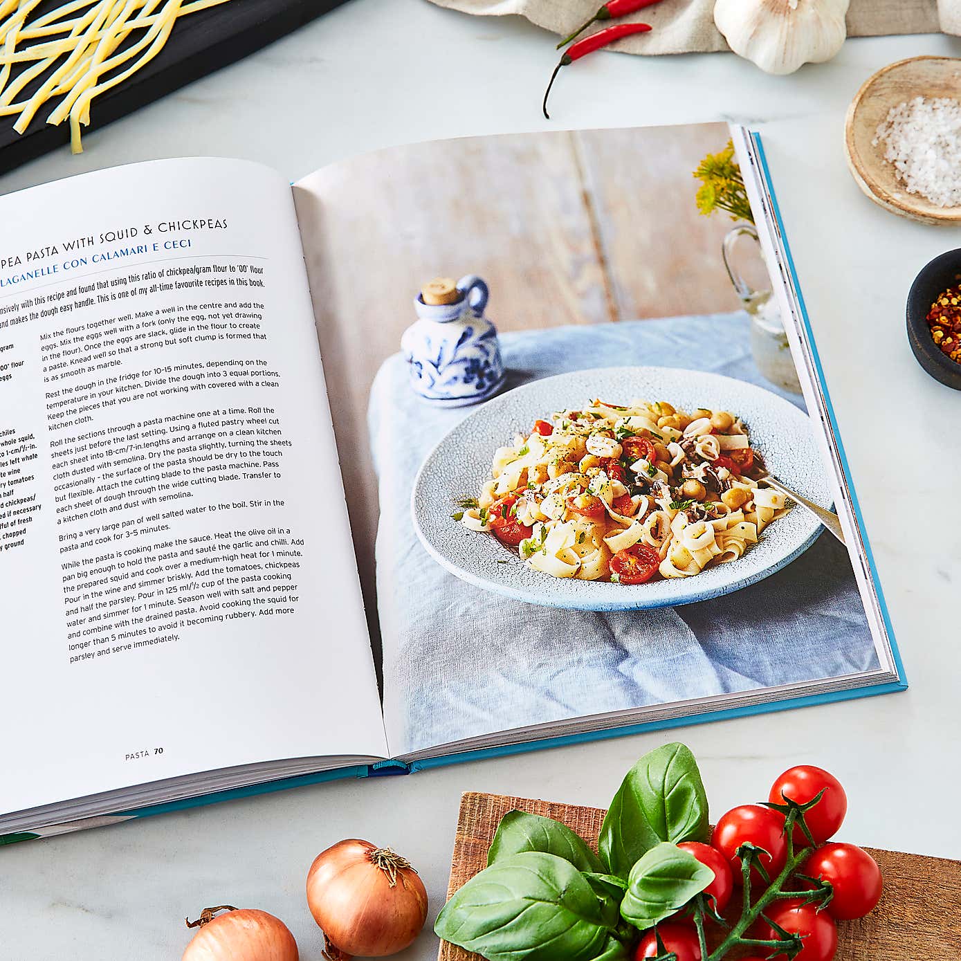 Amalfi Recipe Book