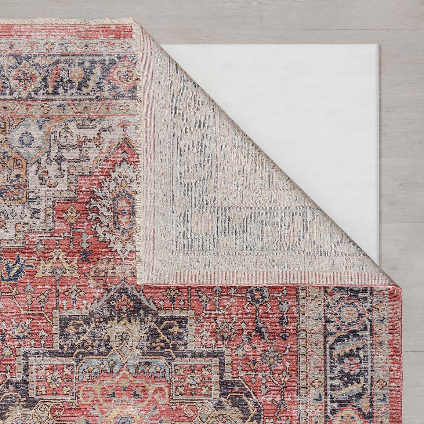 Dahria Traditional Square Rug