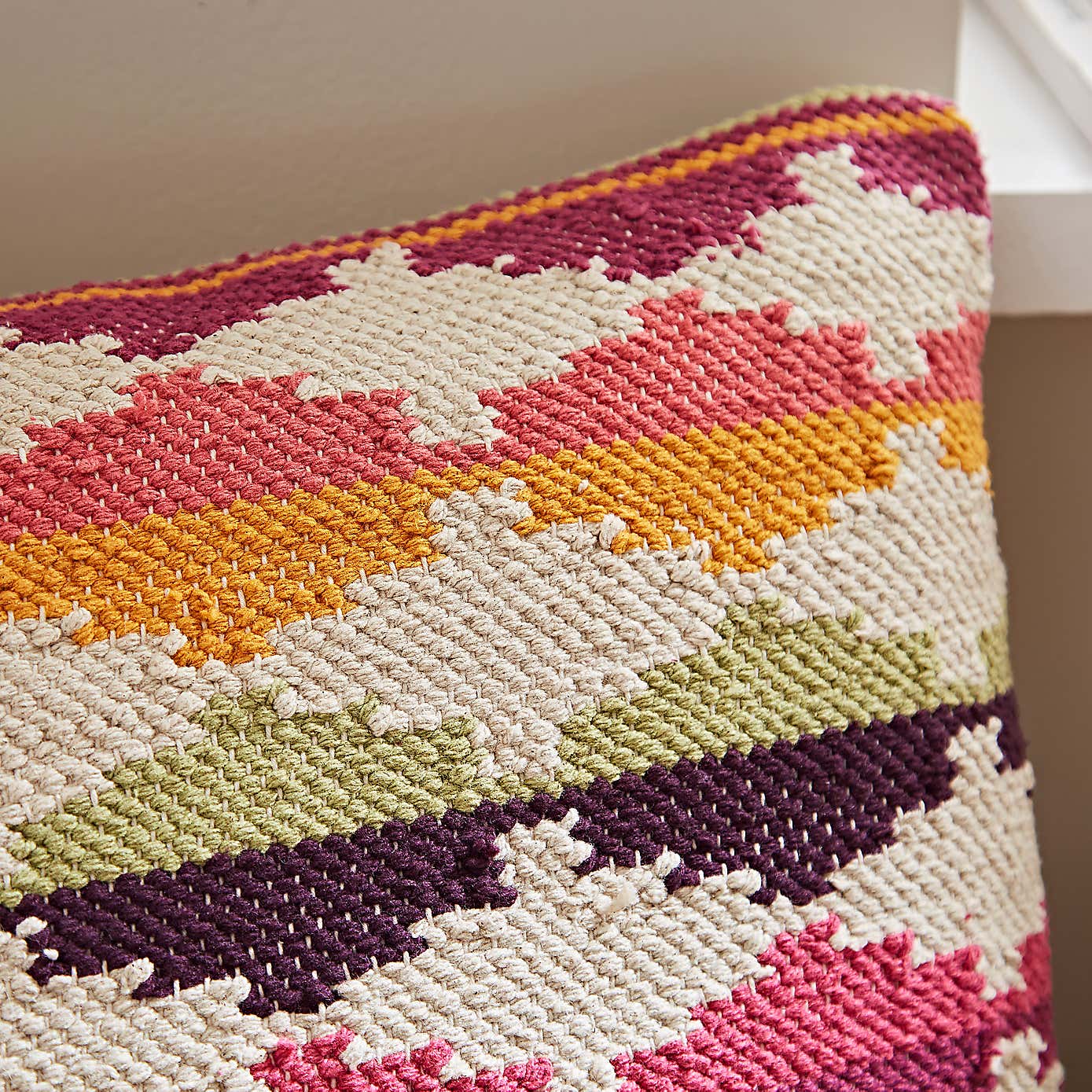 Kilim Global Cotton Cushion