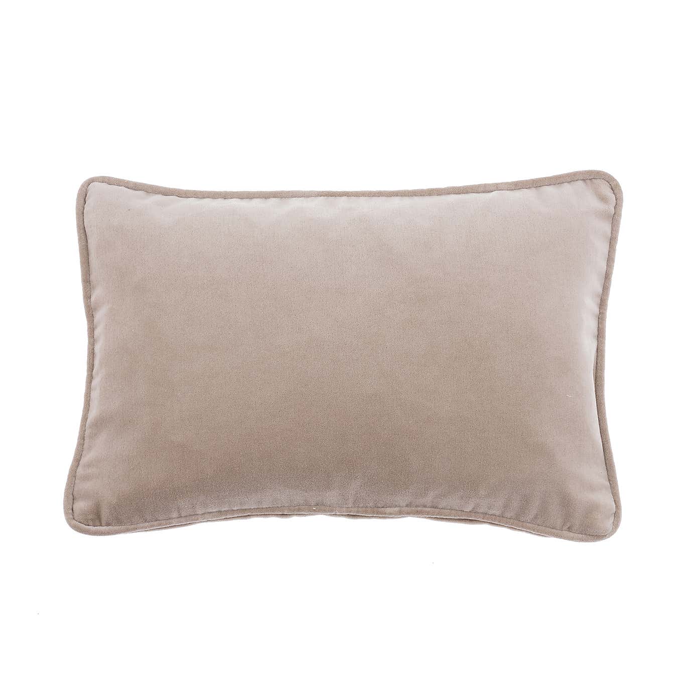 Clara Cotton Velvet Rectangular Cushion