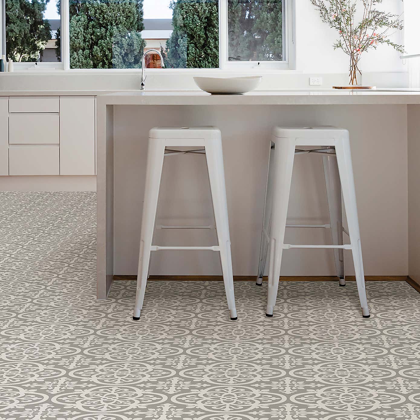 Floorpops Medina Self Adhesive Floor Tiles