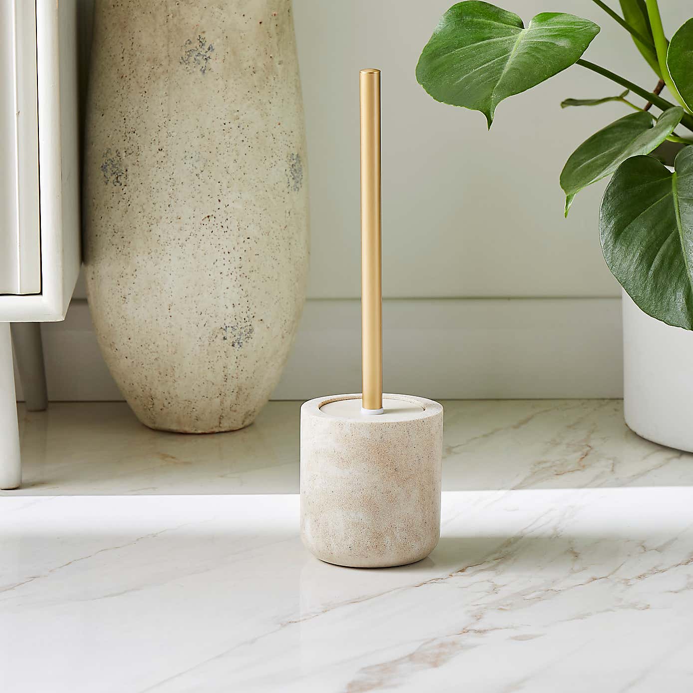 Marble Resin Toilet Brush