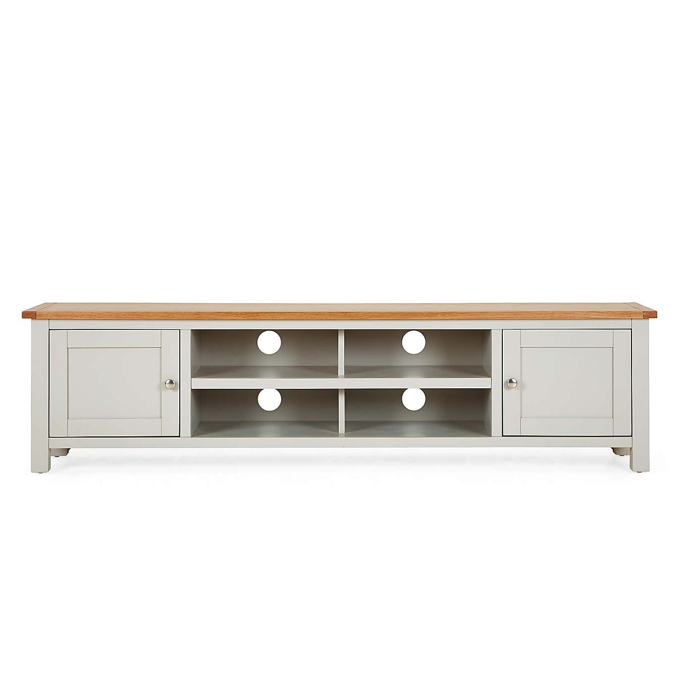 Bromley Grey Extra Wide TV Stand