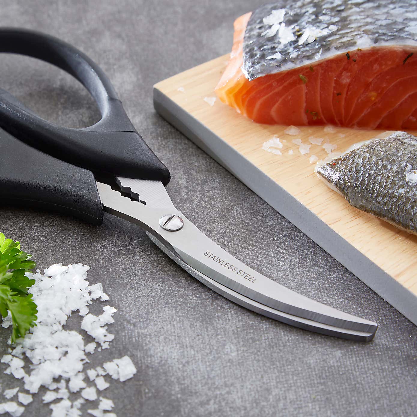 Professional Stainless Steel Seafood Scissors