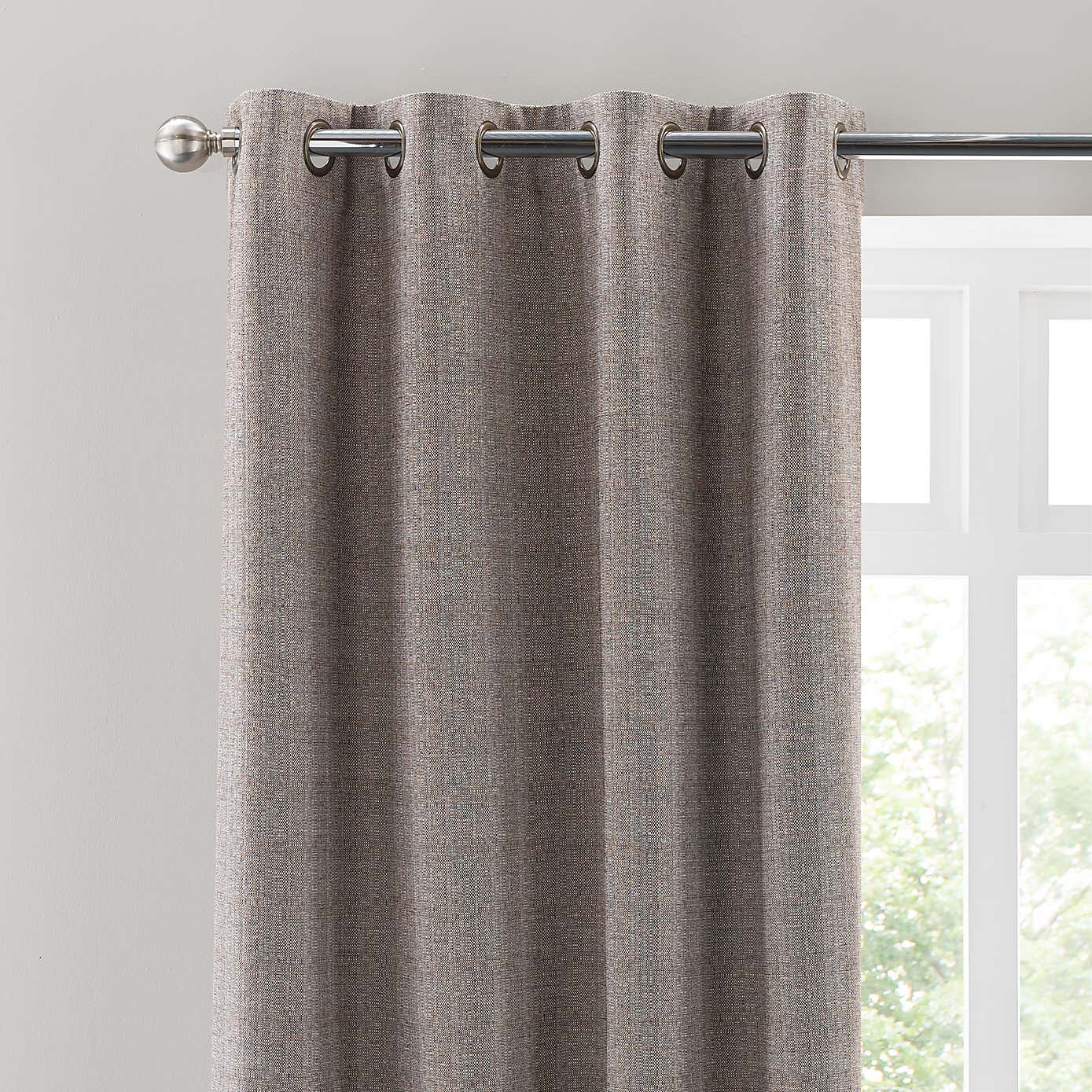 Elmore Blackout Eyelet Curtains