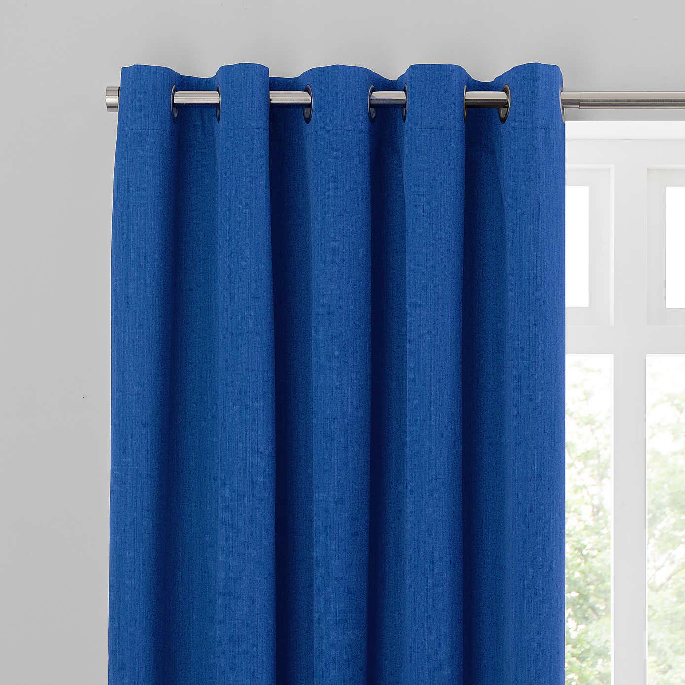 Solar Blackout Eyelet Curtains