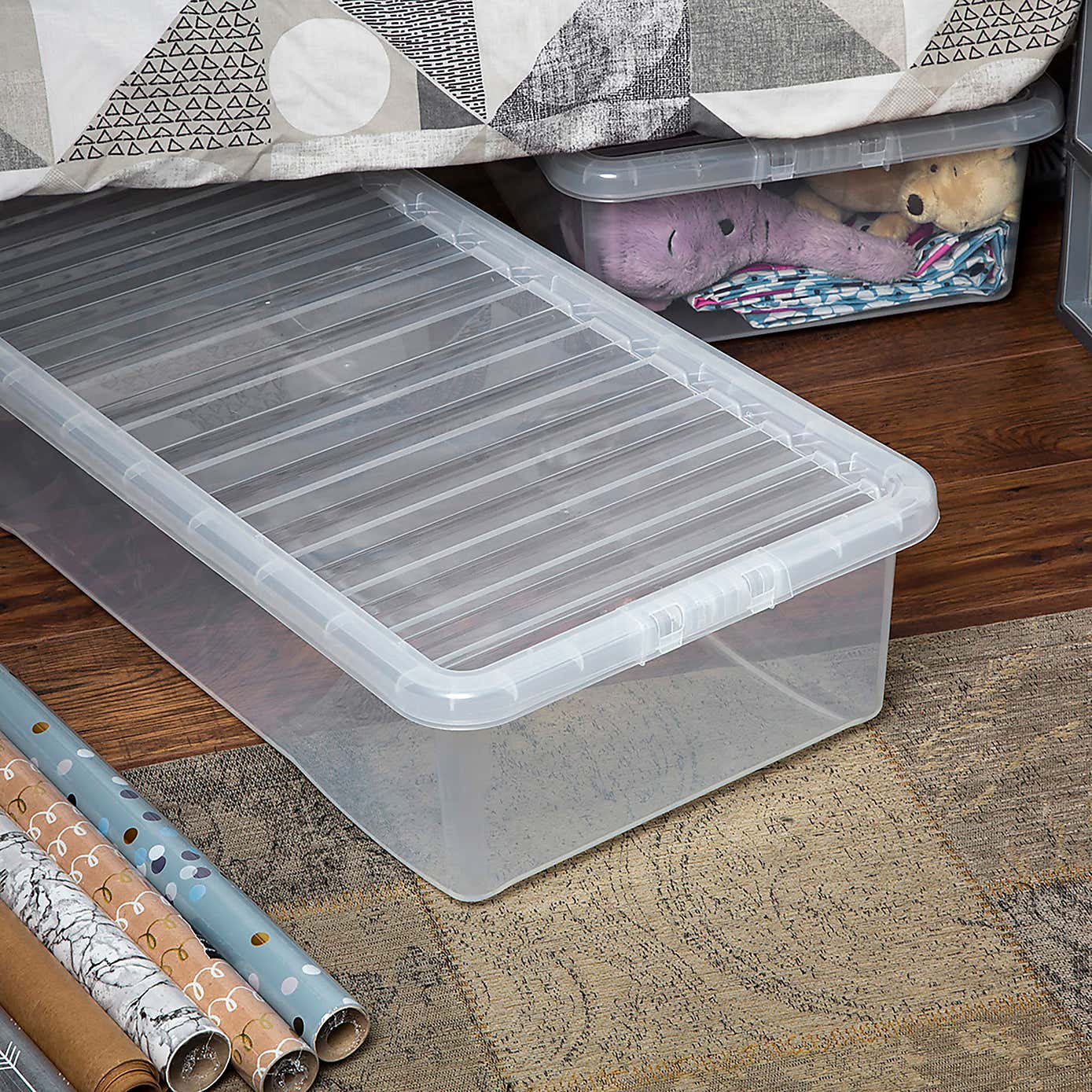 Crystal 42 Litre Box & Lid