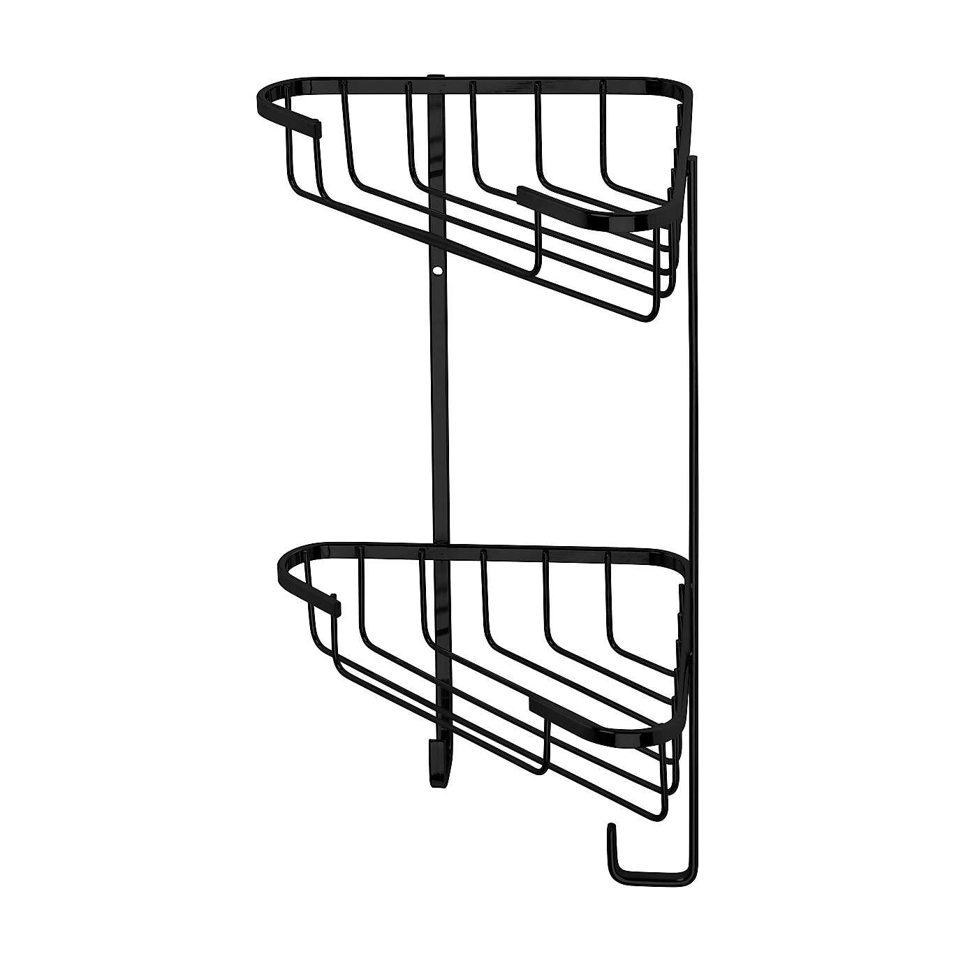 Rust-Free 2 Tier Corner Caddy