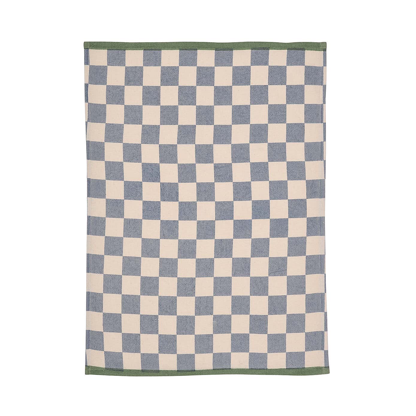 Set of 2 Checkerboard Tea Towels