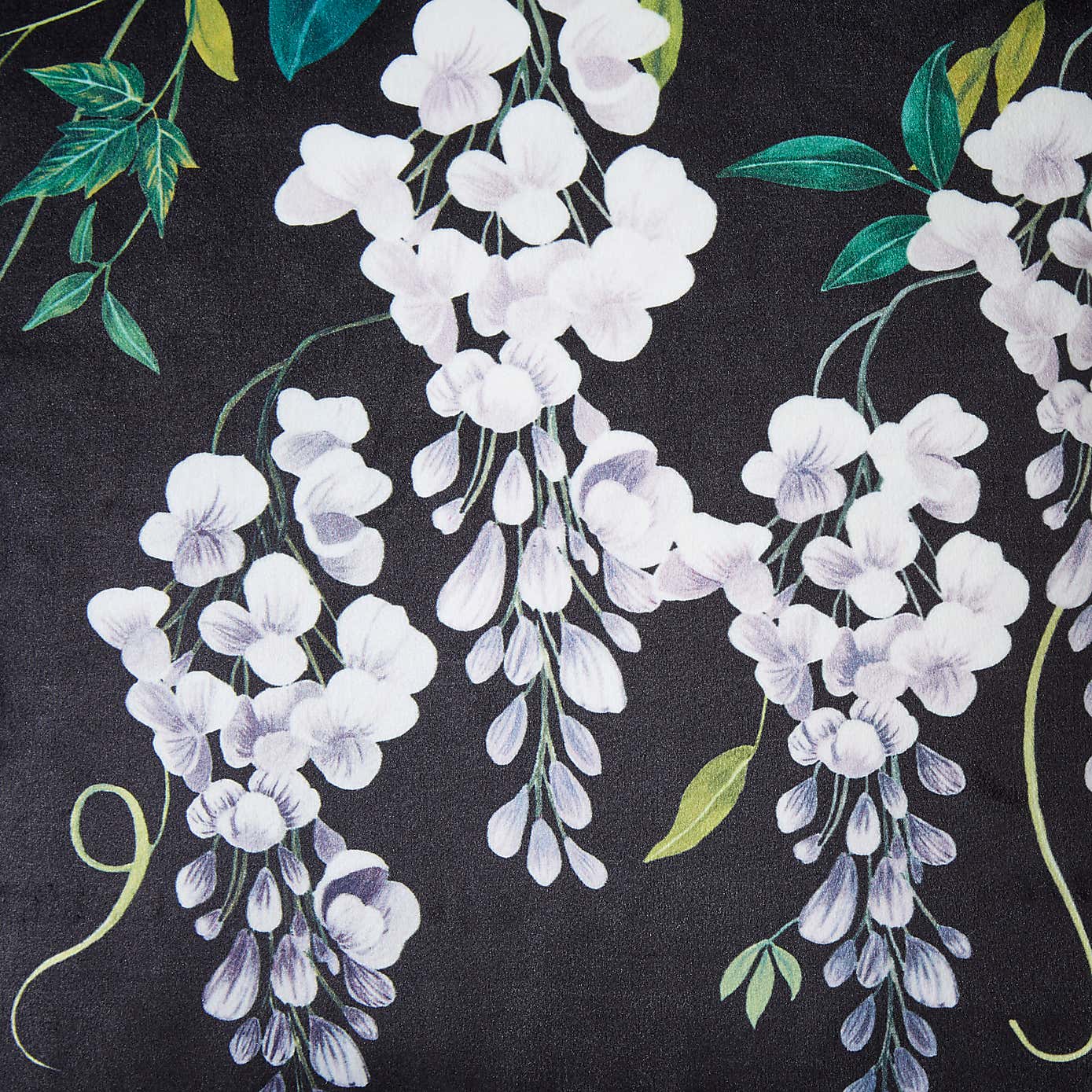Wysteria Velour Cushion 43x43