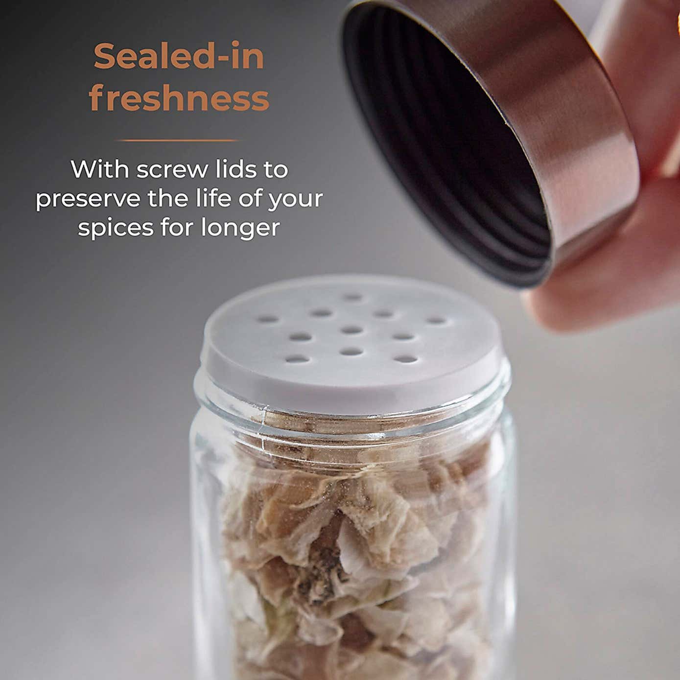 Tower Cavaletto 12 Jar Spice Rack Set