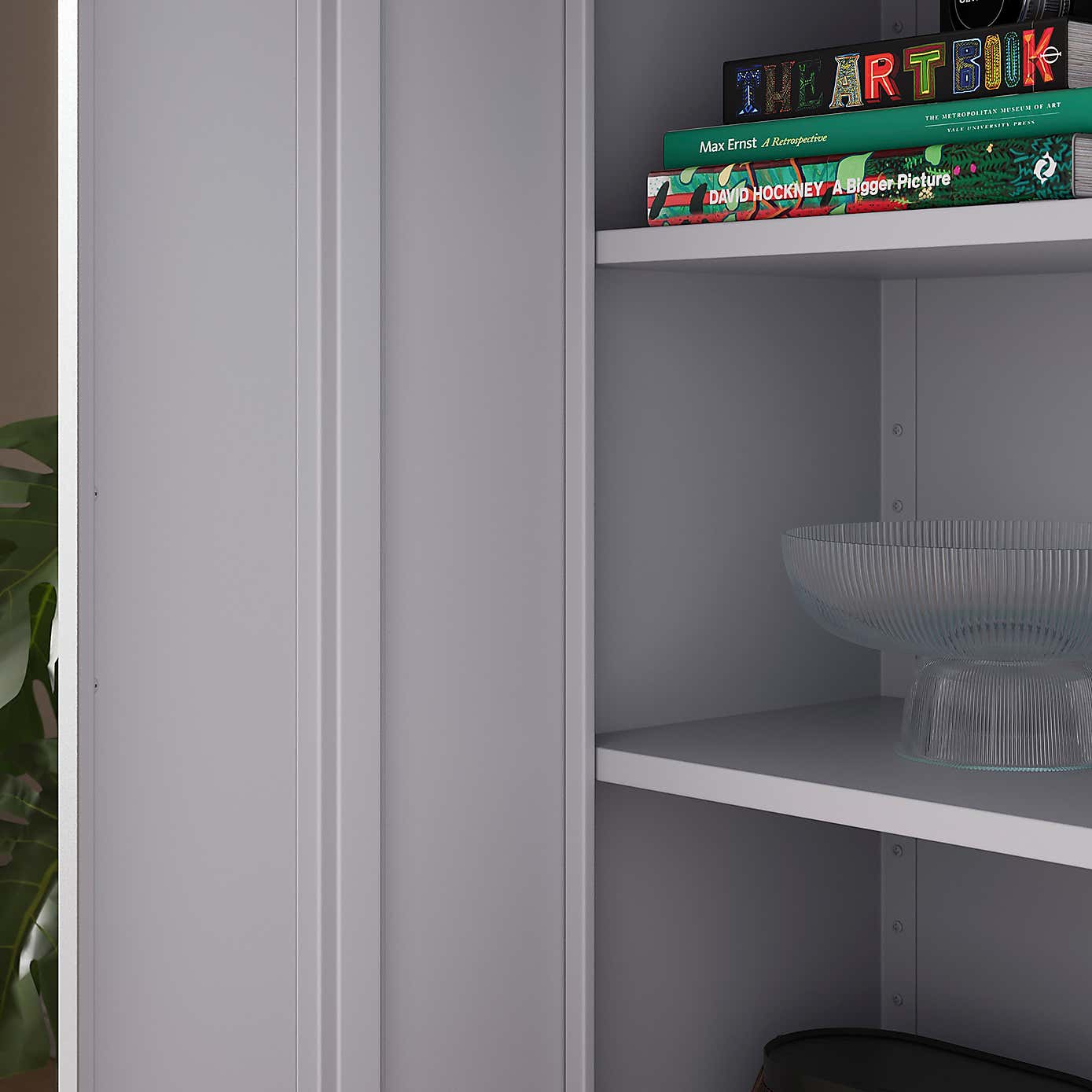 Helga Metal Tall Sideboard