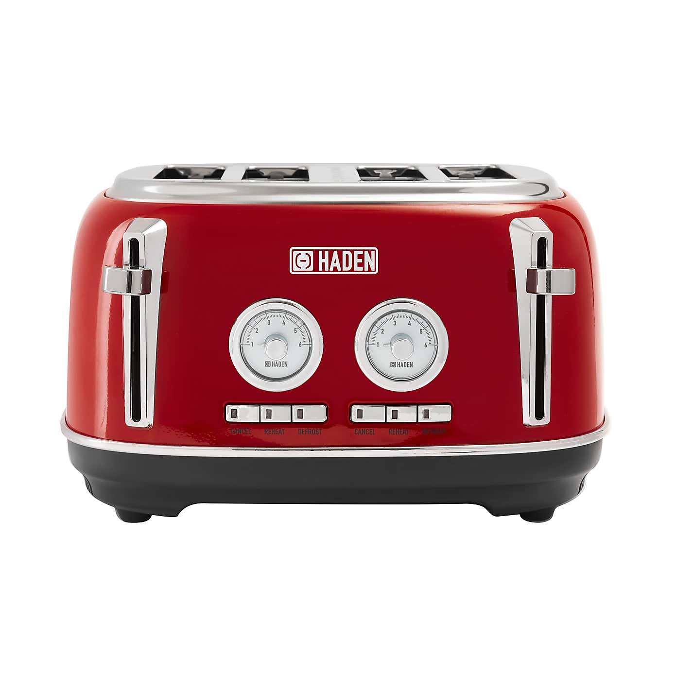 Haden Jersey 4 Slice Toaster