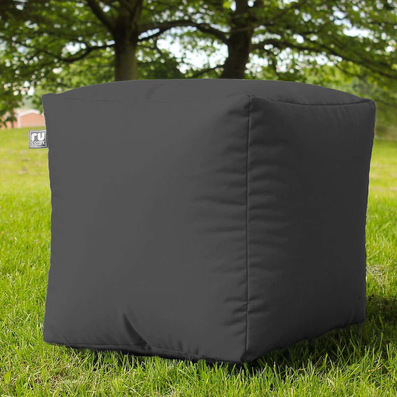 rucomfy Cube Indoor Outdoor Bean Bag