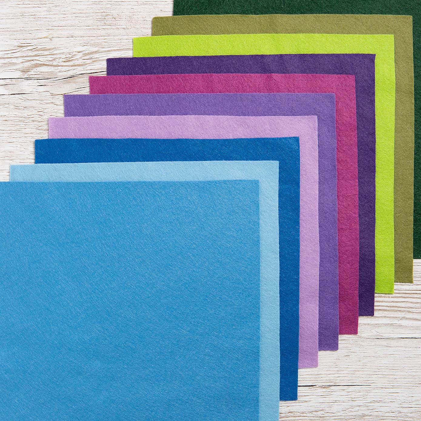 Wool Couture Moorlands Felt Bundle