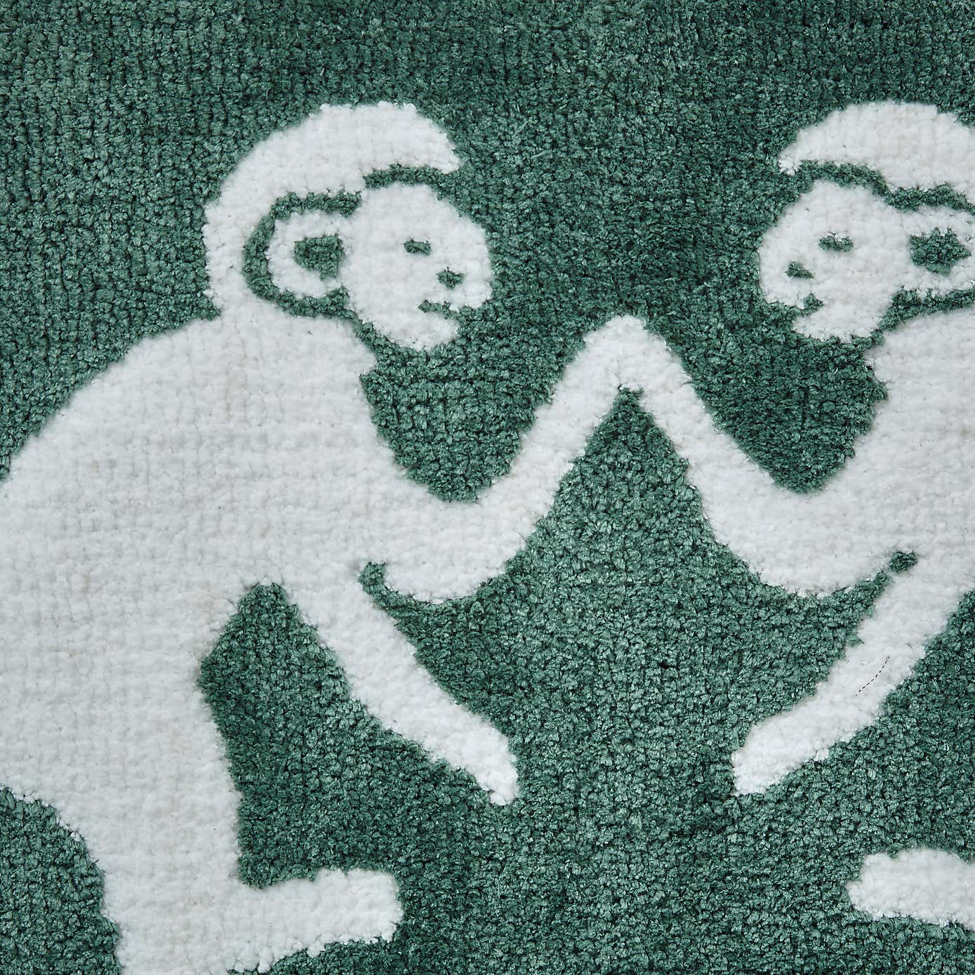 Monkey Bath Mat