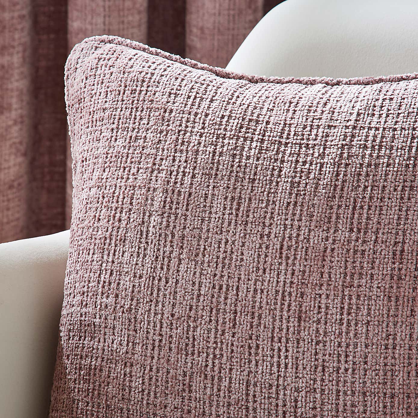 Cashton Chenille Square Cushion