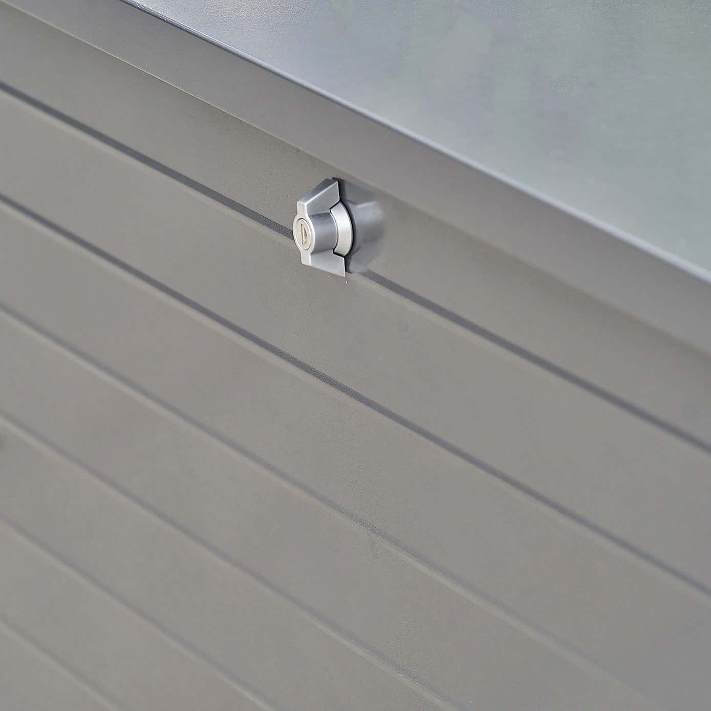 Pacific Lifestyle Rhode Island Small Galvanised Steel Cushion Box