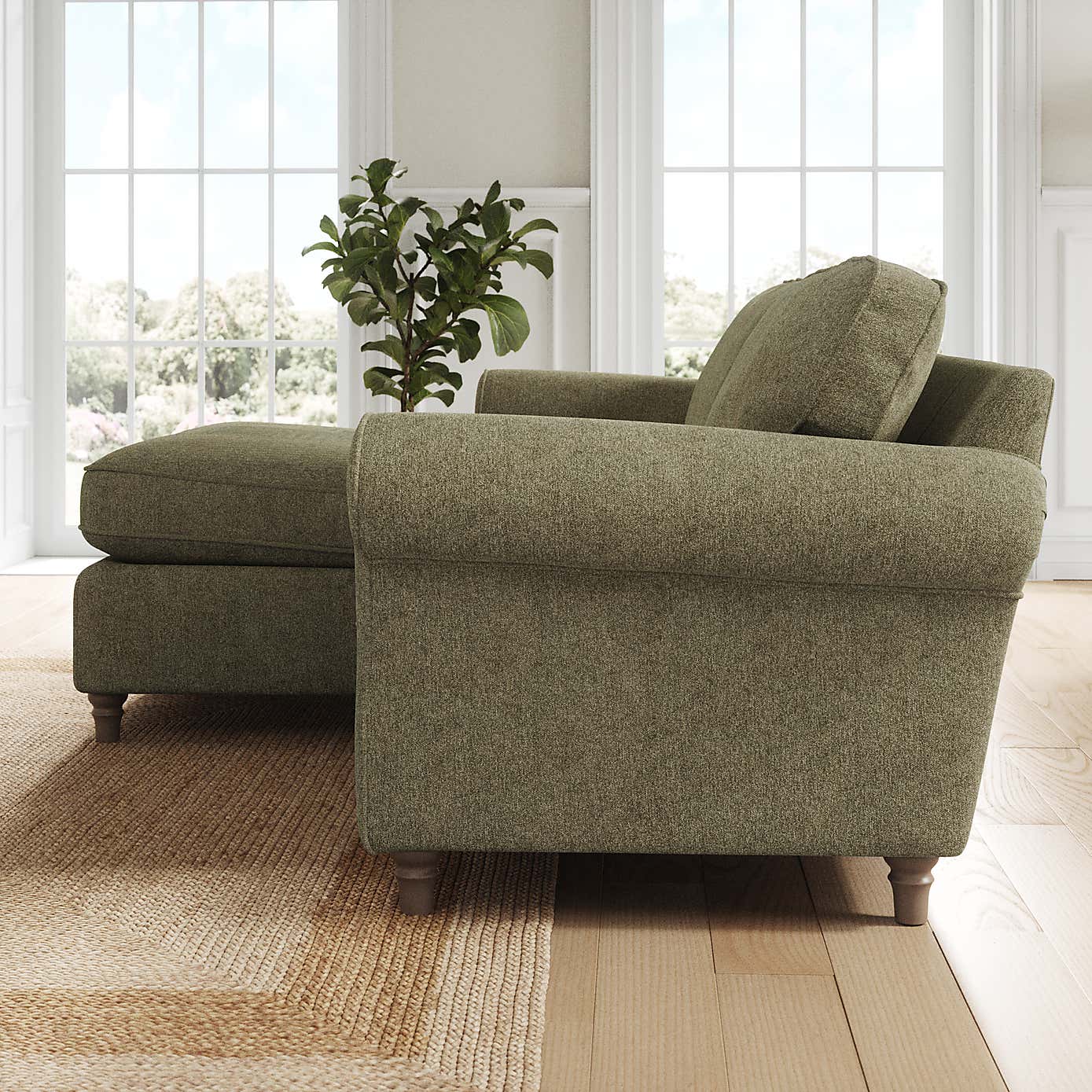 Soft Chenille Fabric Sample