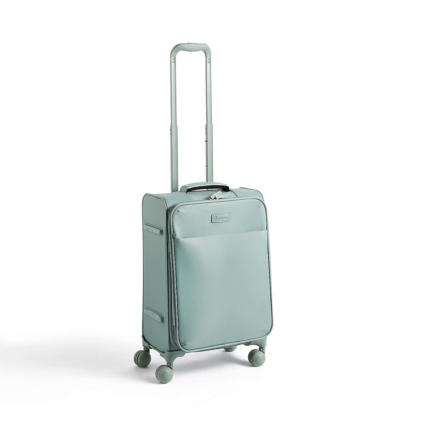 IT Luggage Lustrous Soft Shell Suitcase