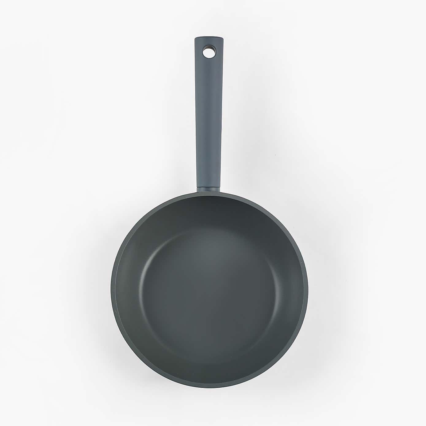 Cast Aluminium Frying Pan 20cm Grey