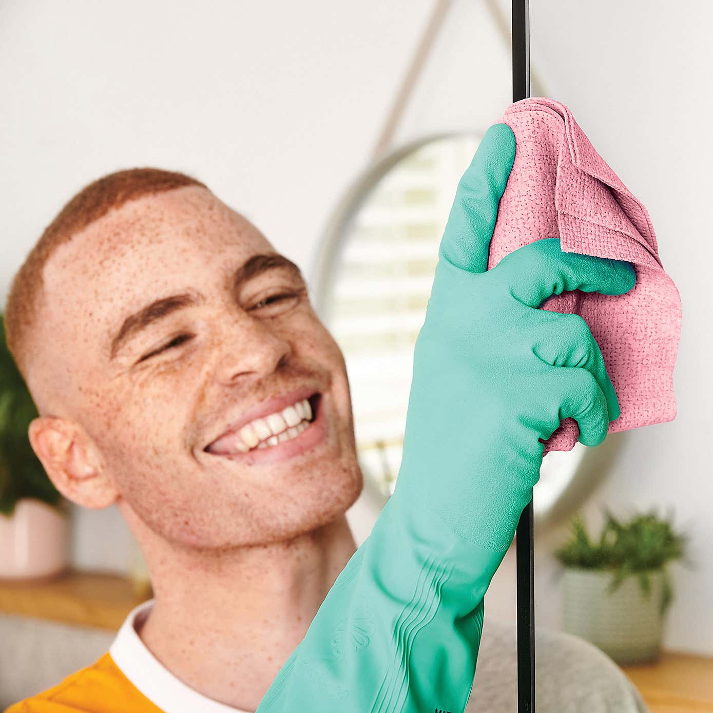 Marigold Squeaky Flexi Microfibre Cloth