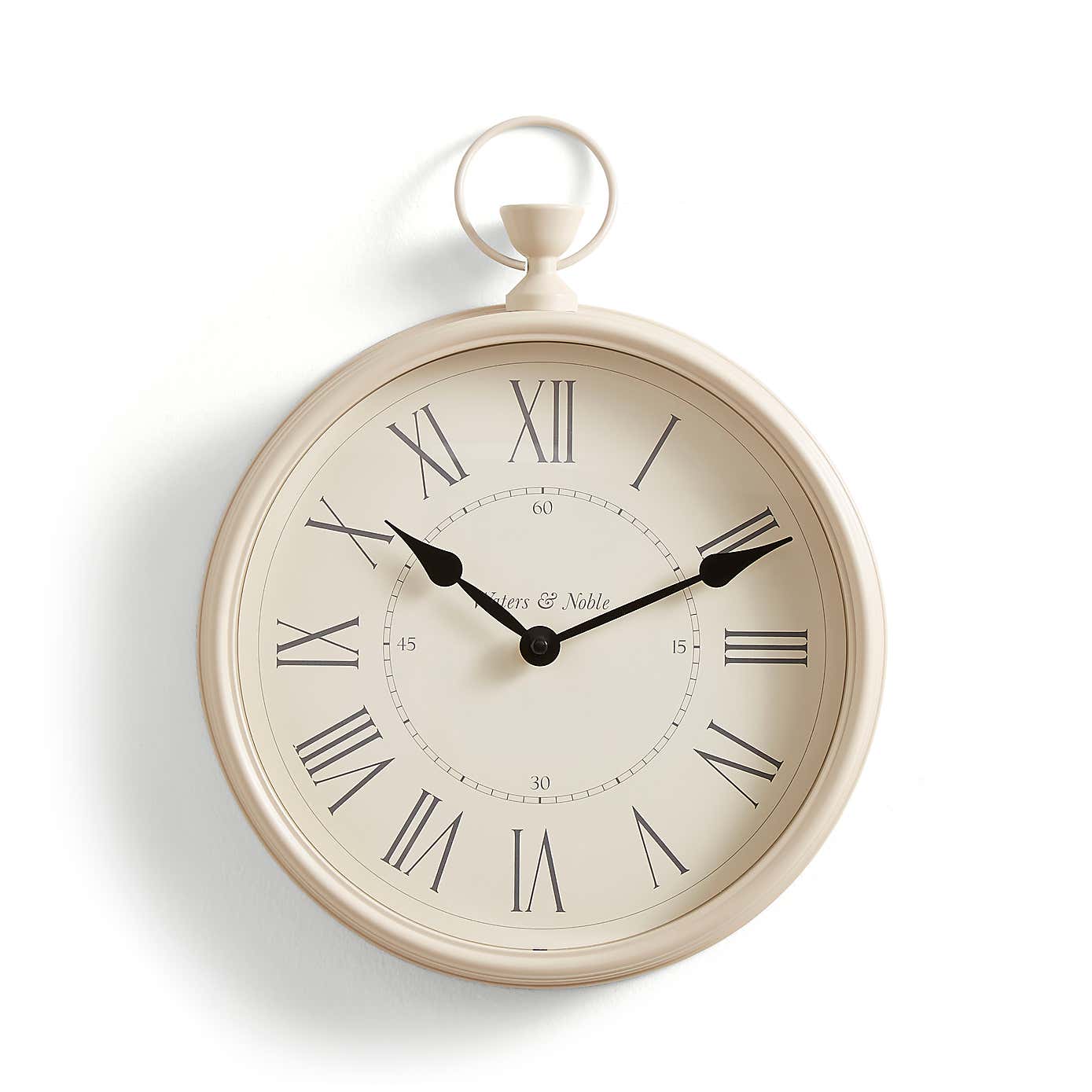 Indoor Outdoor Vintage Pocket Watch Clock 39cm