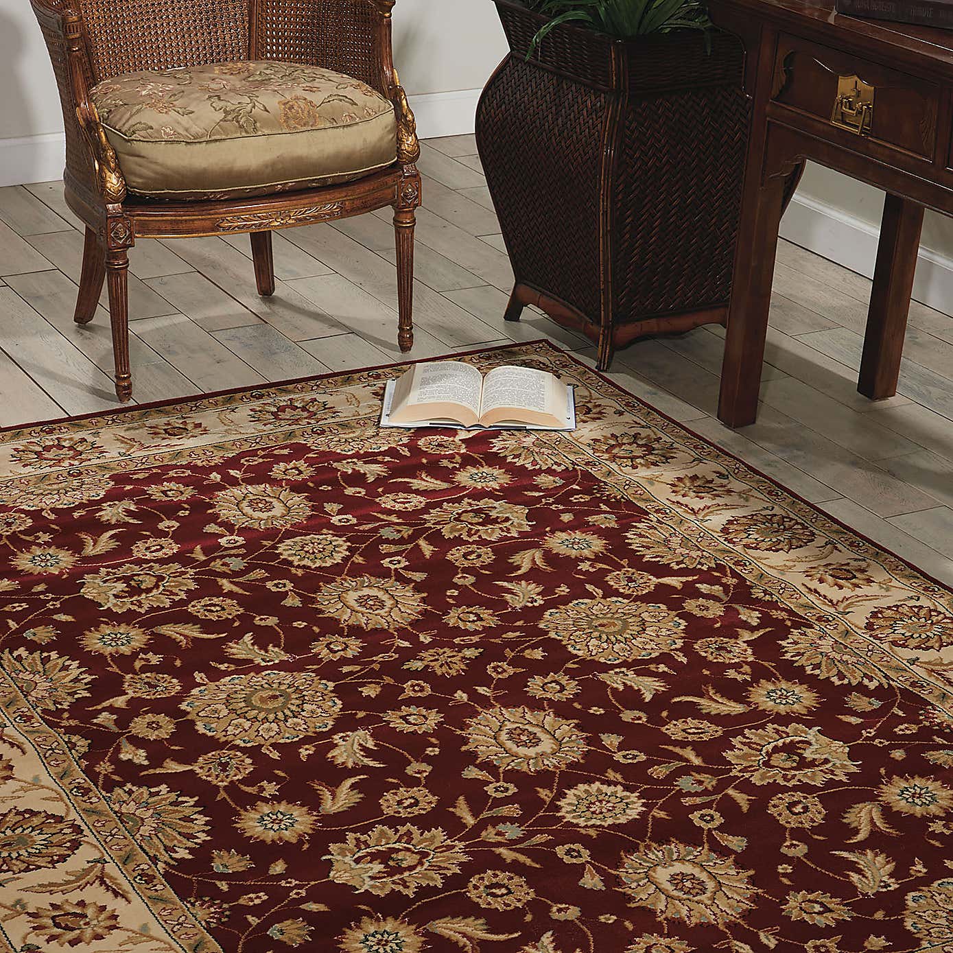 Persian Crown 2 Red Rug
