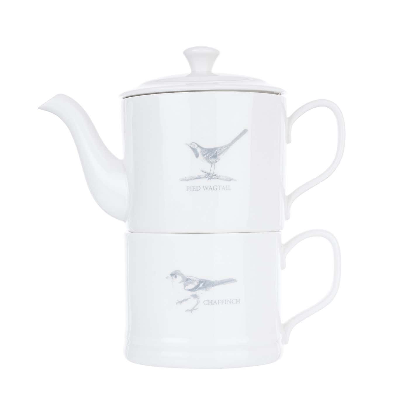 Mary Berry Garden Tea for One Birds Set