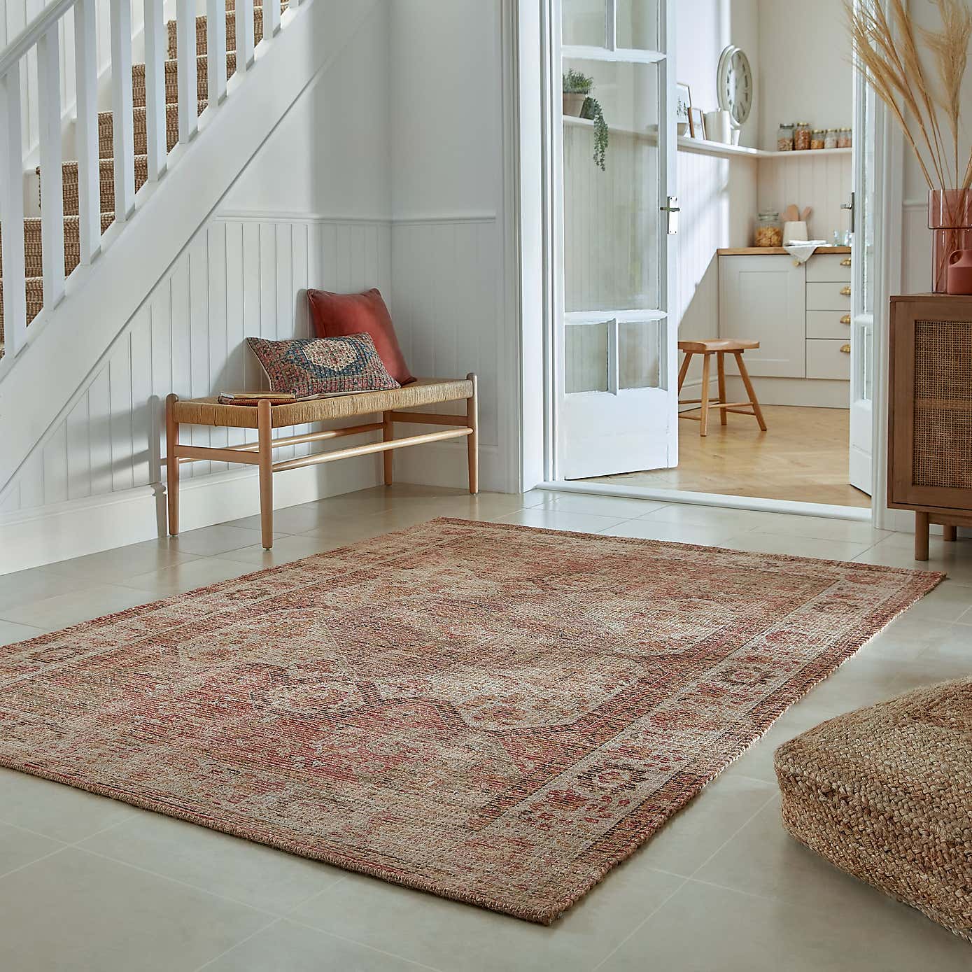 Dua Jute Traditional Rug