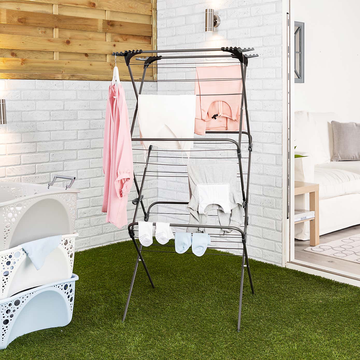 Minky Suregrip 3 Tier Airer