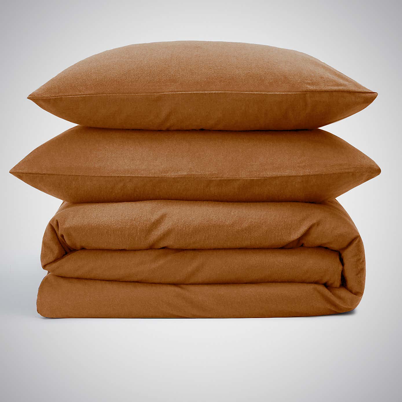 Soft & Cosy Brushed Cotton Standard Pillowcase Pair