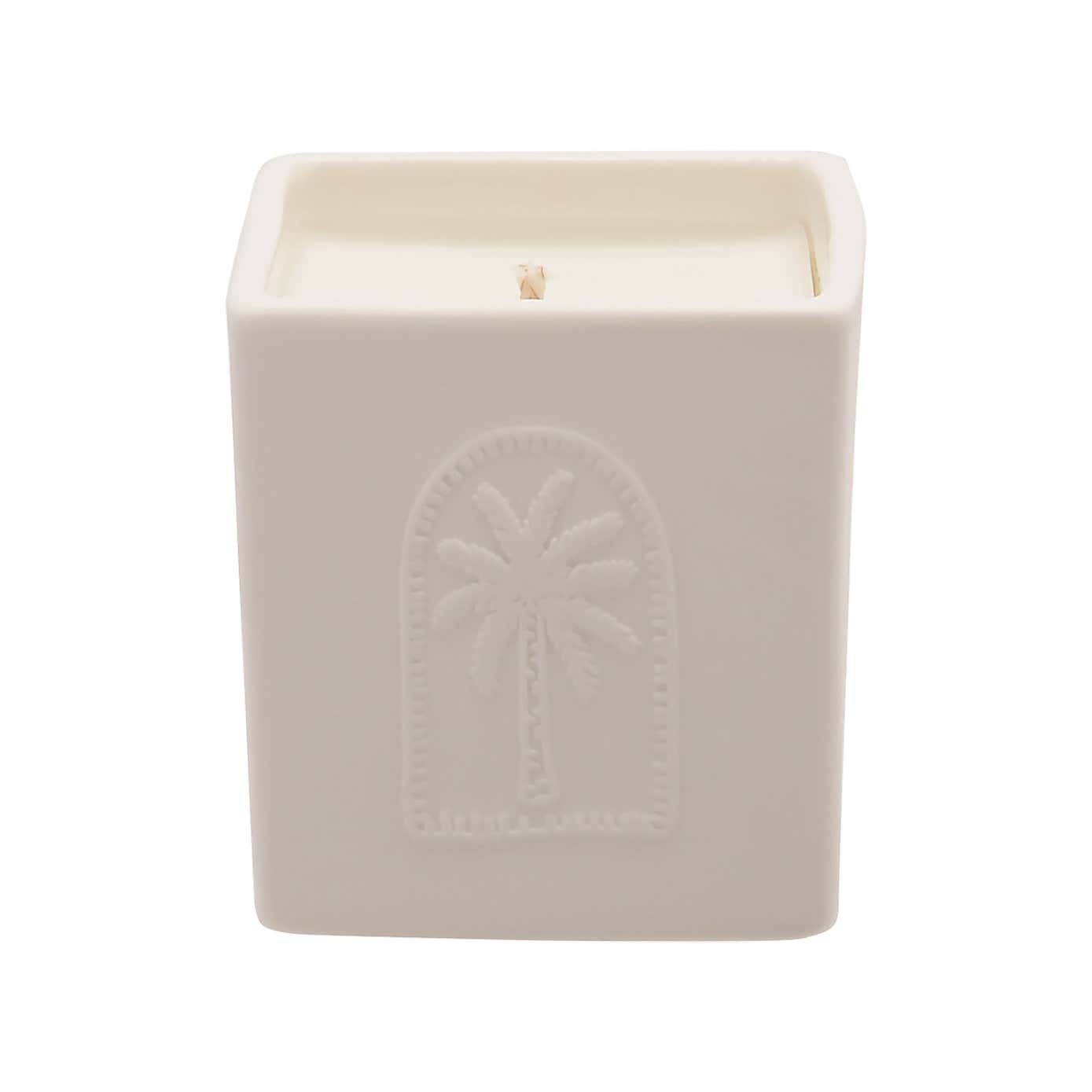 Aromatherapy Co Sunset Sea Salt and Grass Dunes Ceramic Candle