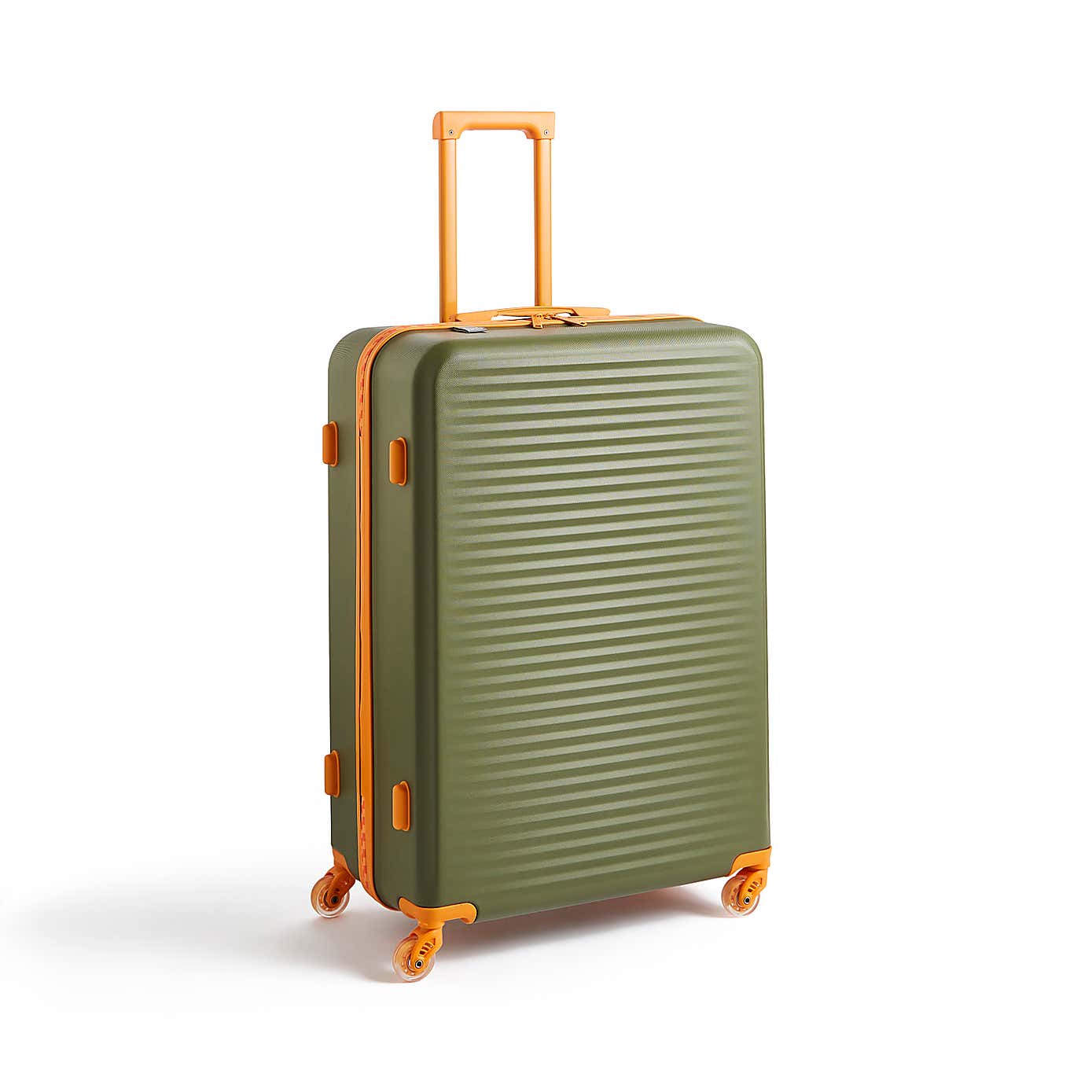 Elements Two-Tone Hard Shell Suitcase