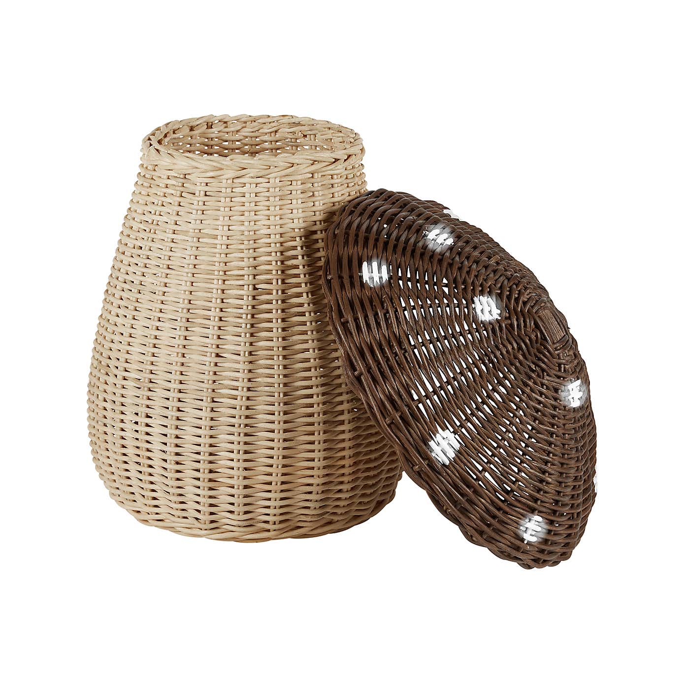Toadstool Natural Storage Basket