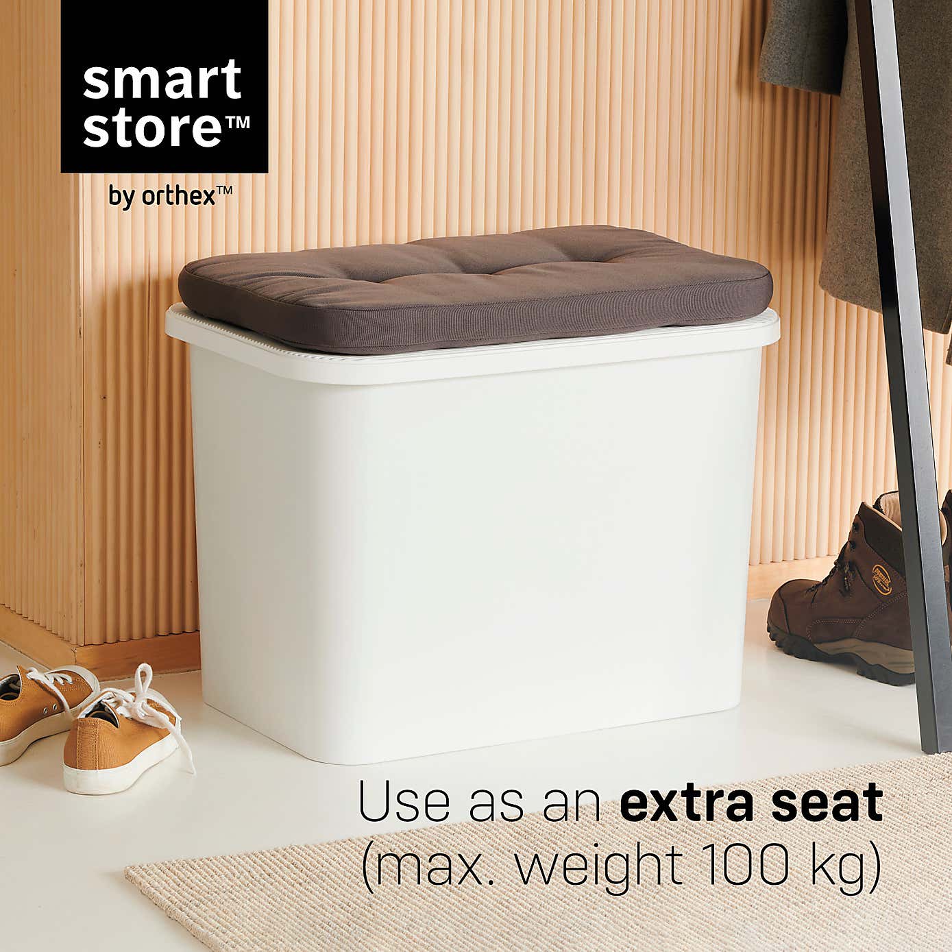 SmartStore Collect Recycling Solution 76L, White