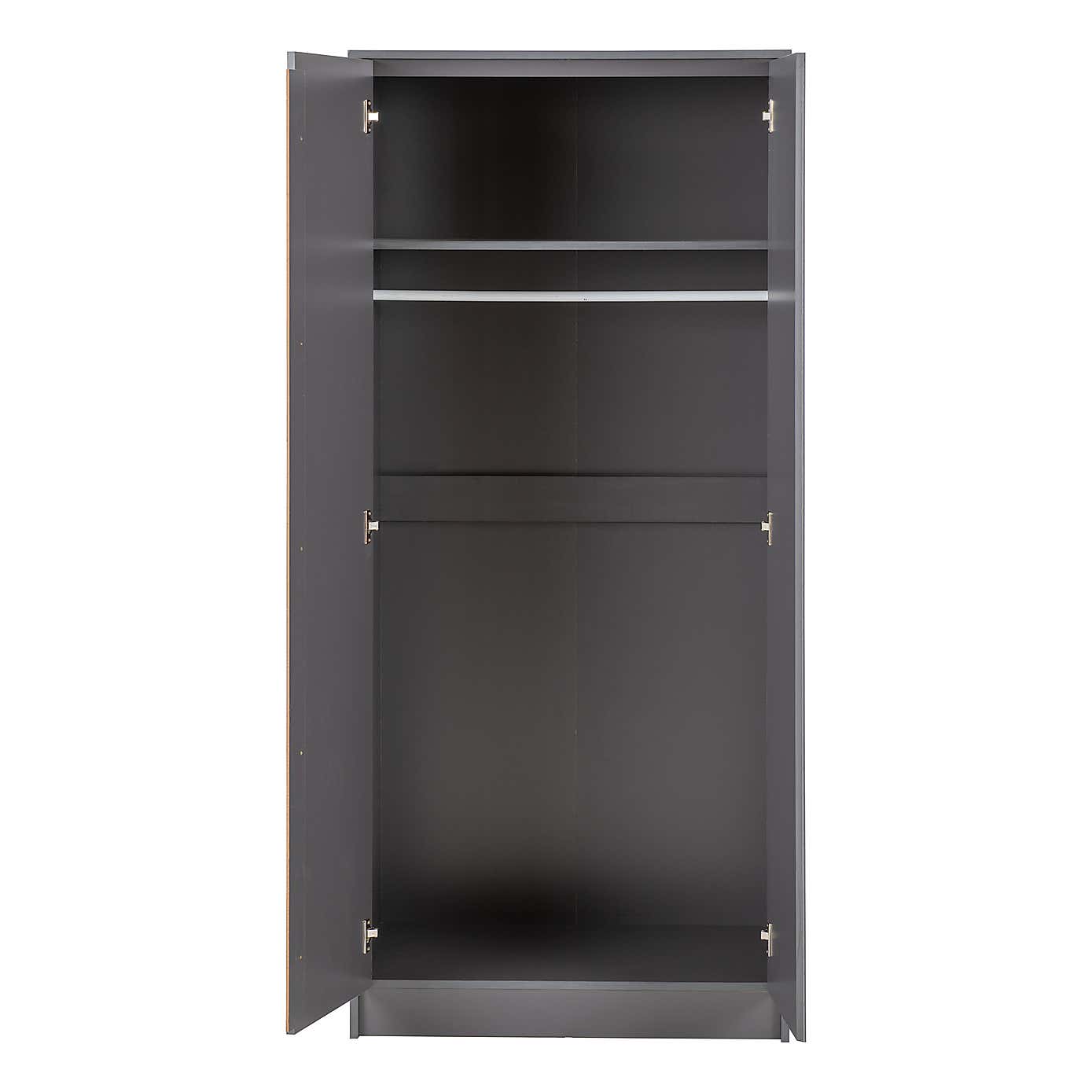 Walker Double Wardrobe