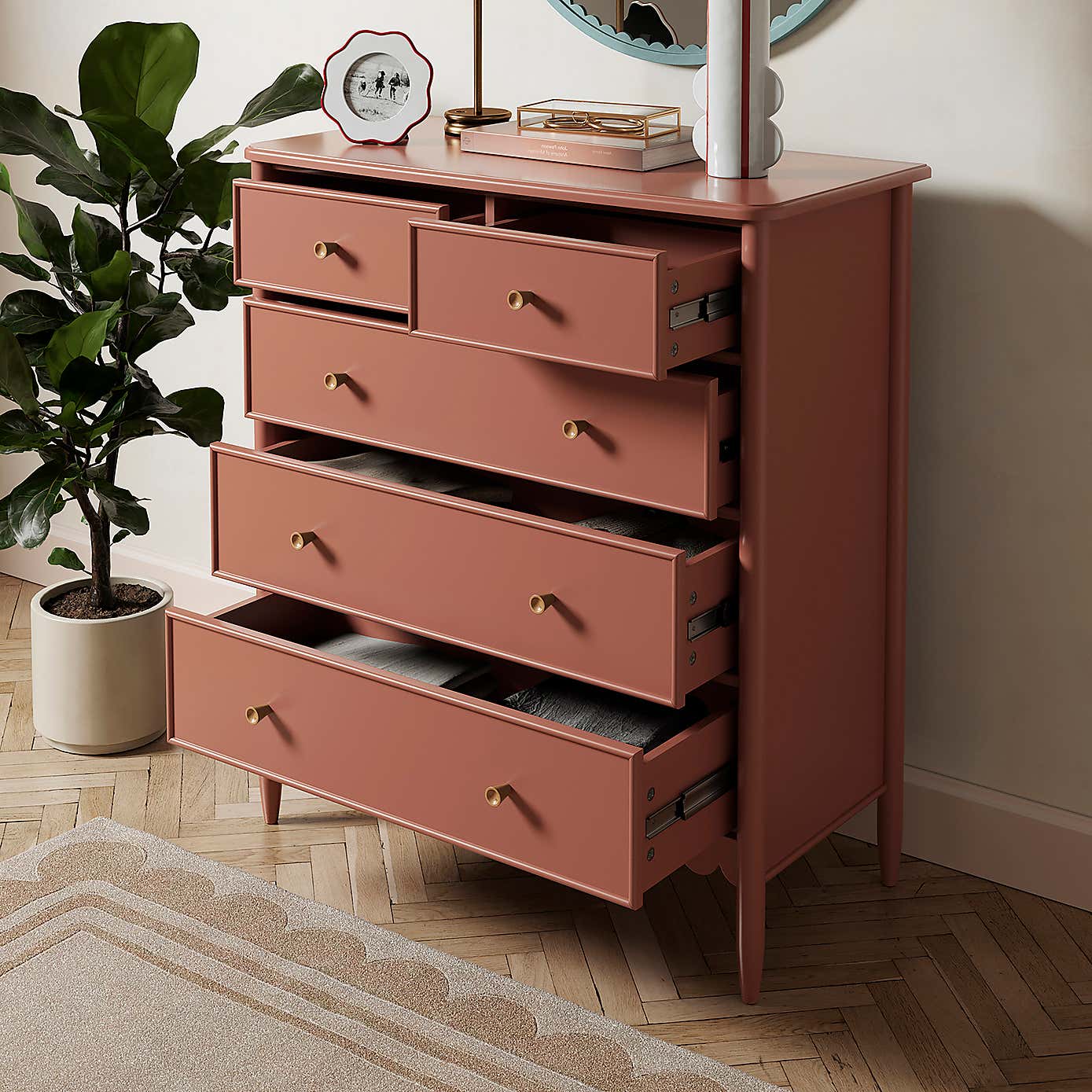 Remi 5 Drawer Chest